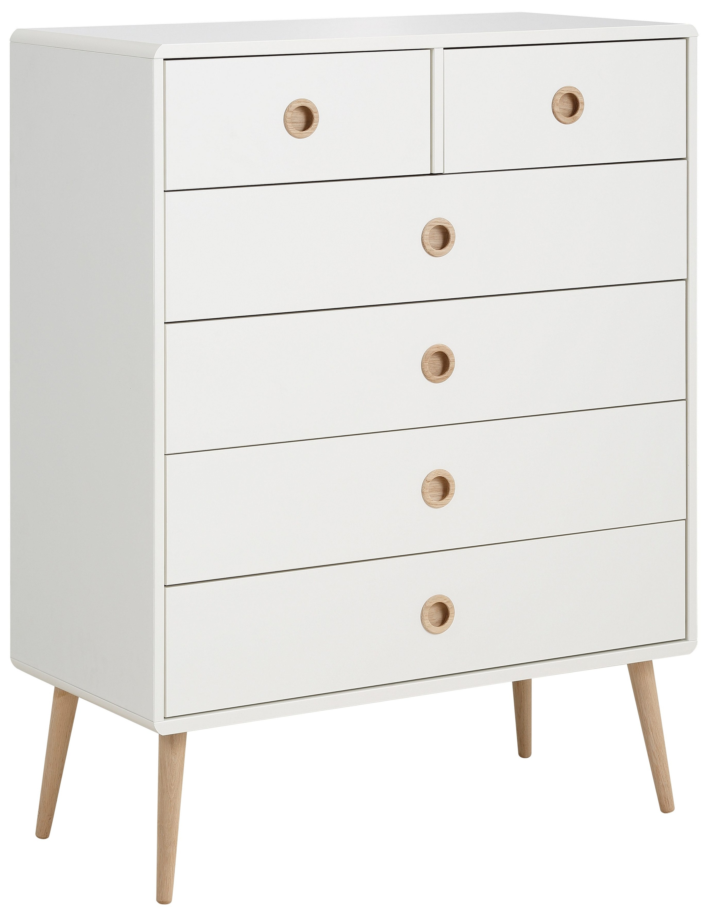 Home affaire Kommode »Softline«, im Retro Look, Breite 81,5 cm kaufen