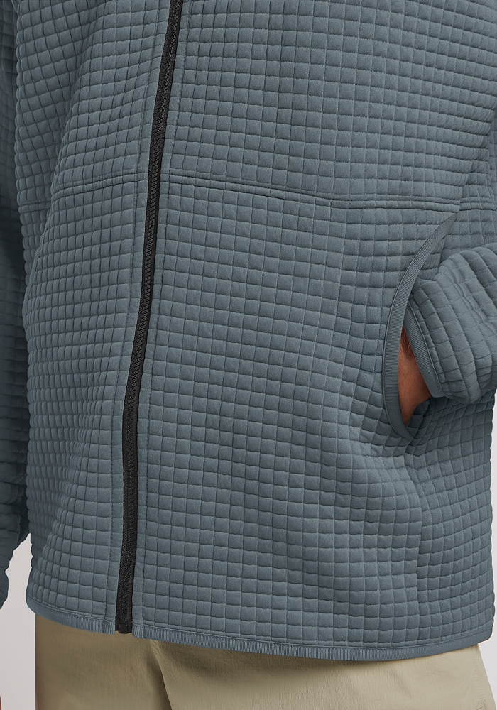 Jack Wolfskin Fleecejacke »MOGARI FZ M« leicht, als Außenschicht, für Sommerabende und Übergangszeit, wärmend