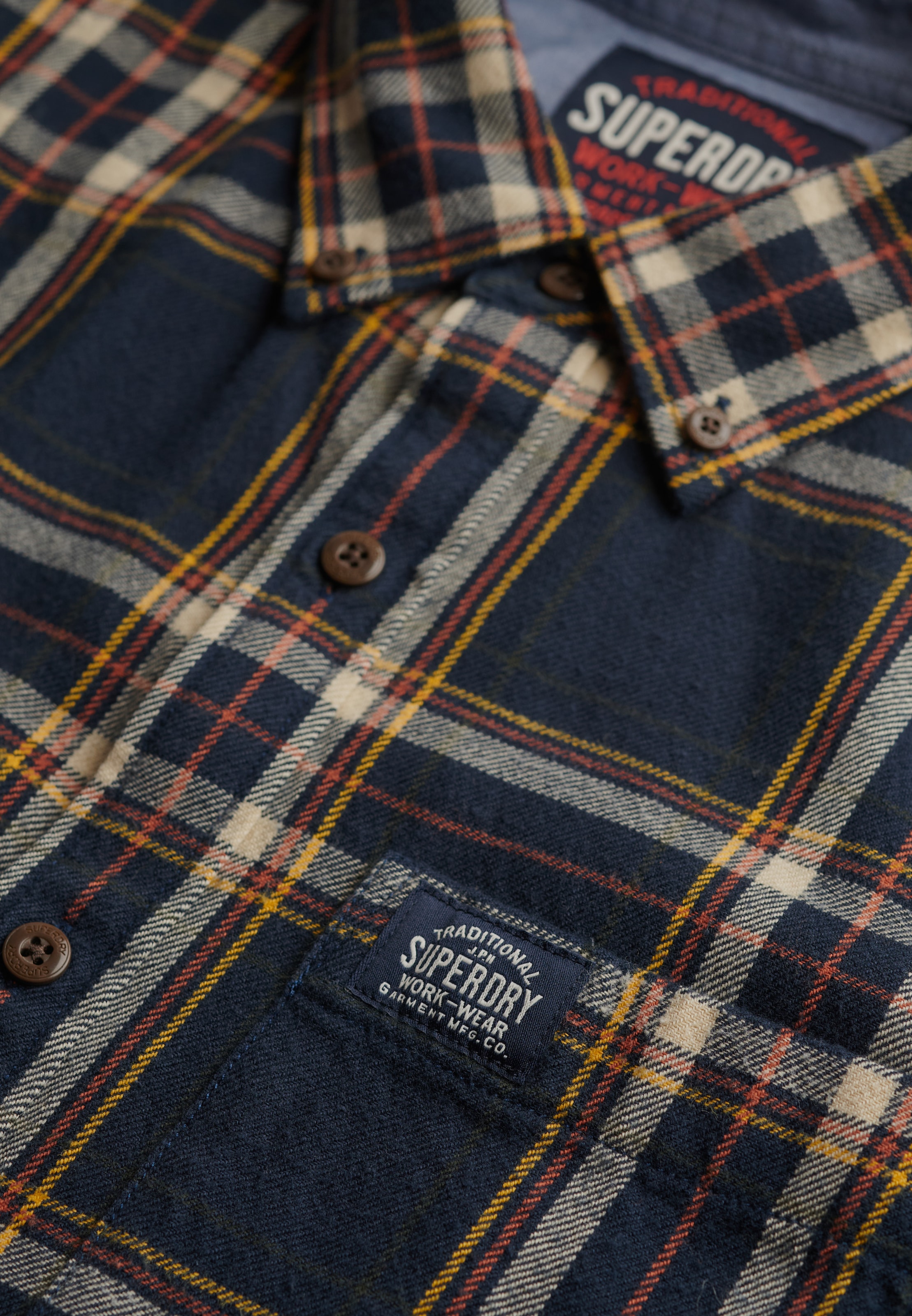 Superdry Langarmhemd »L/S COTTON LUMBERJACK SHIRT«