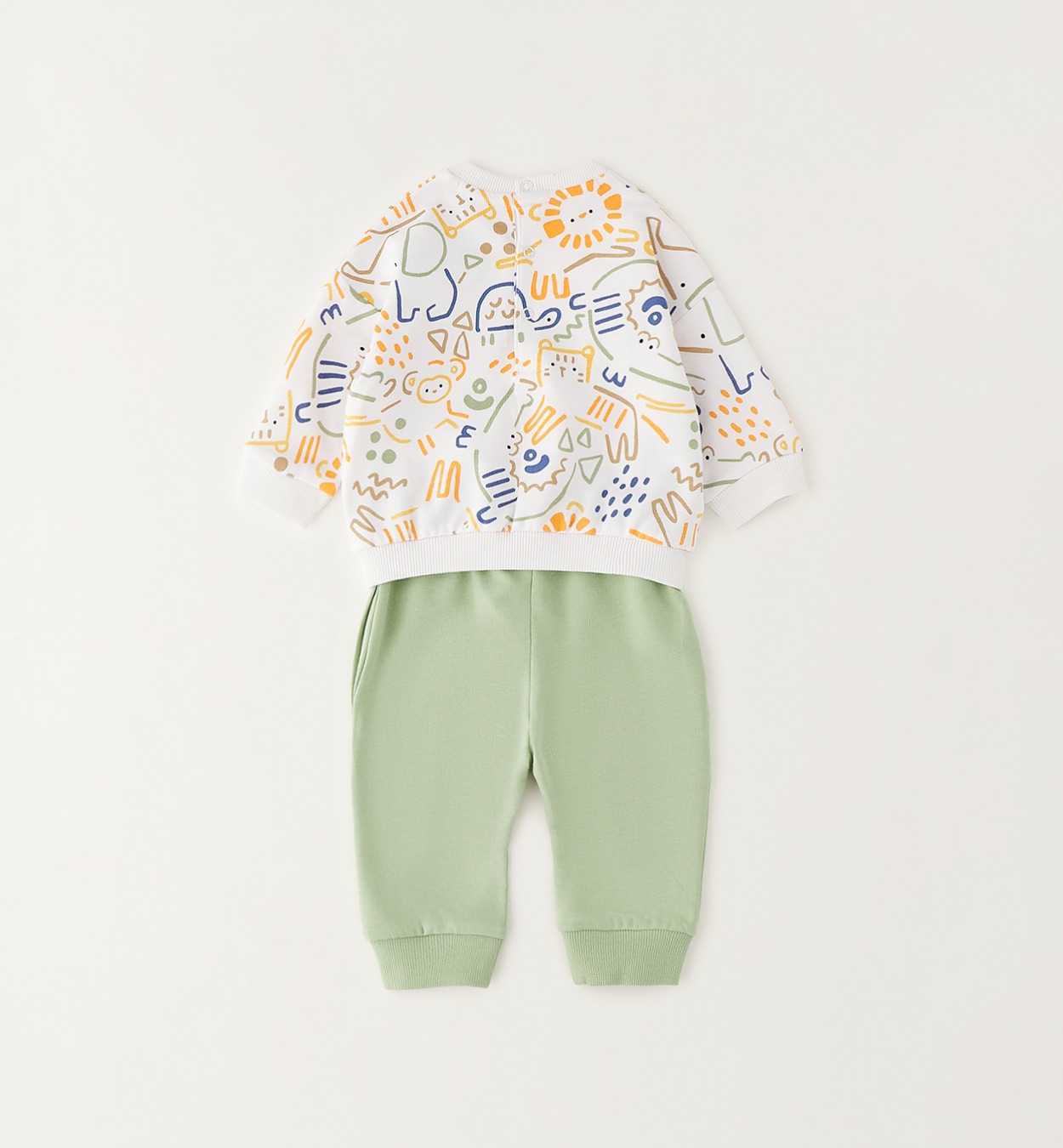 Minibanda Sportanzug »BABY BOY TWO PIECES SET«