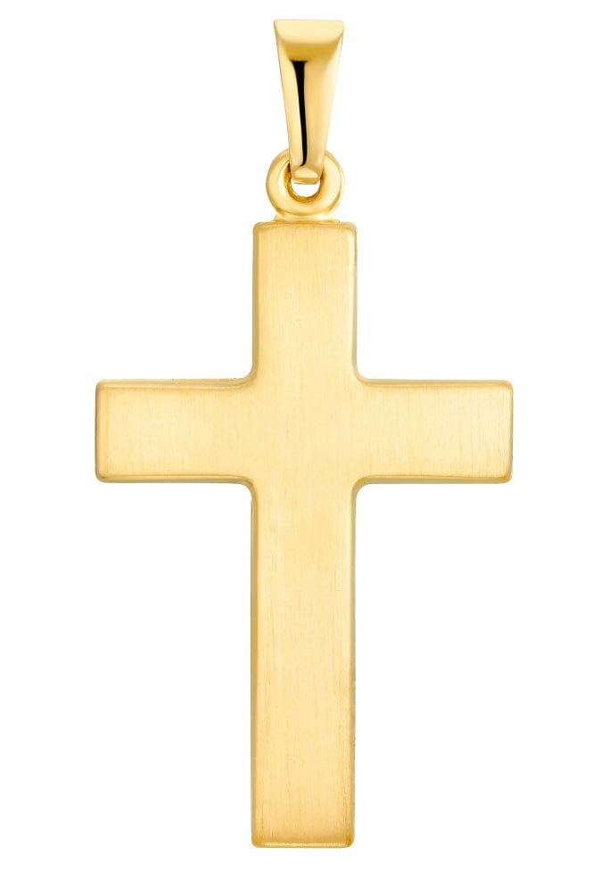 Amor Kettenanhänger »Golden Cross, 2013522«, Made in Germany