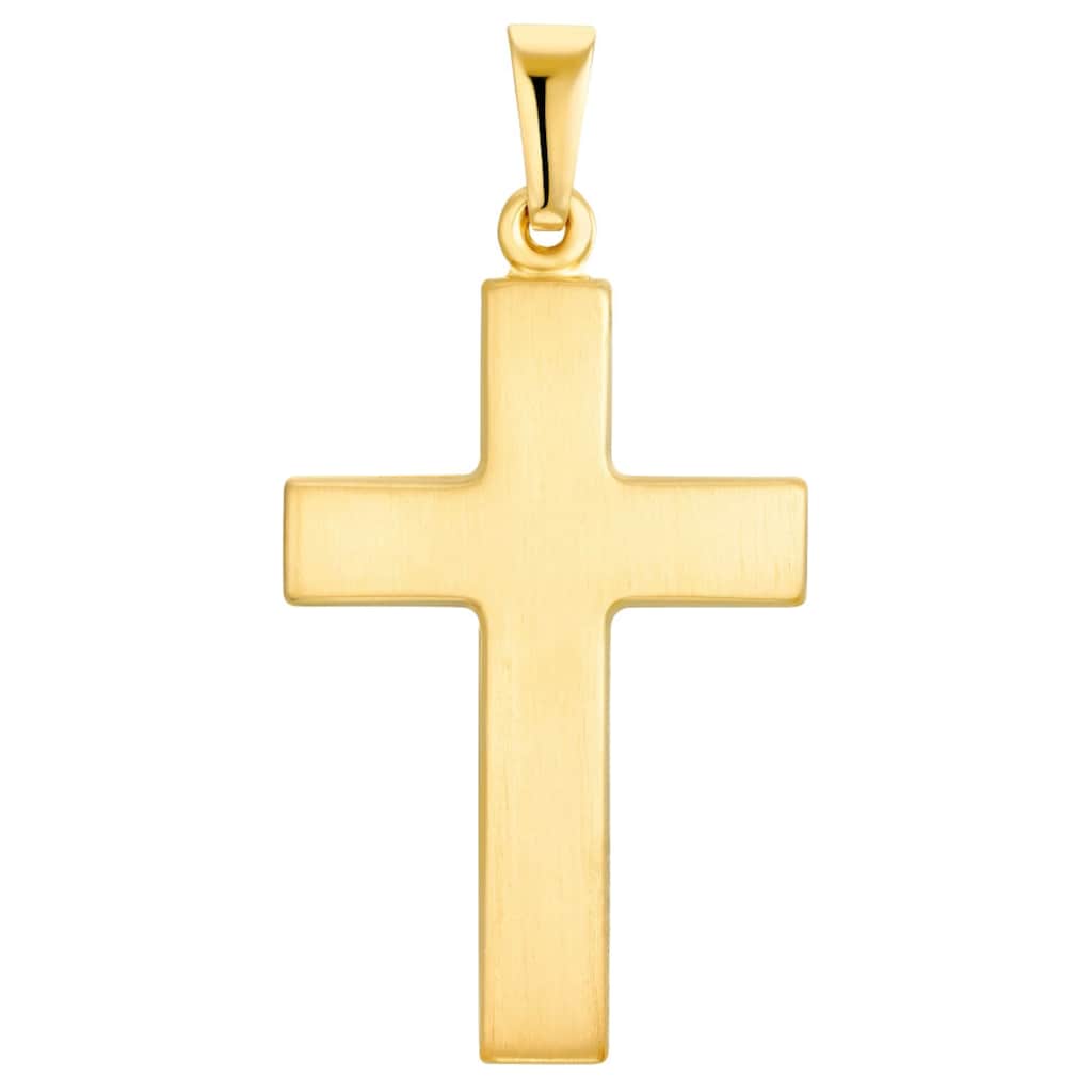 Amor Kettenanhänger »Golden Cross, 2013522«