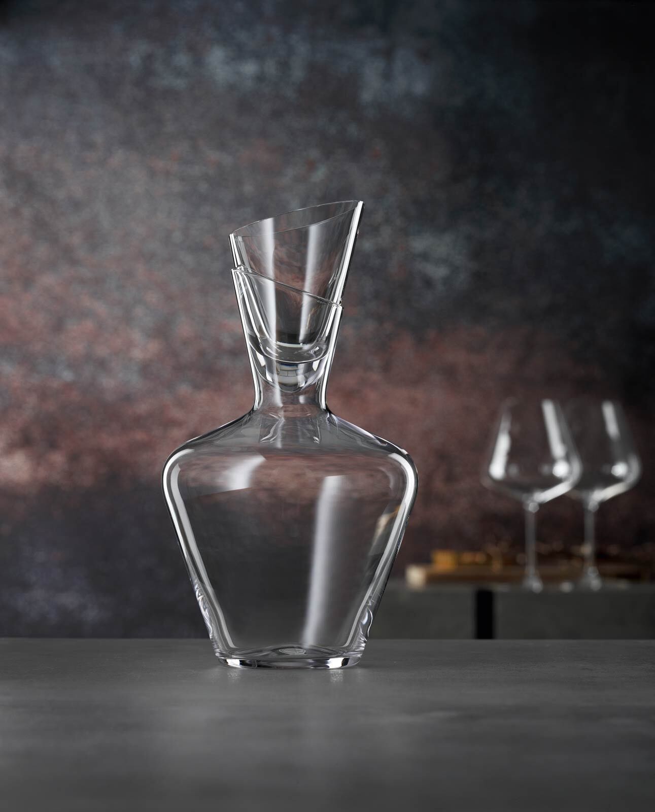 SPIEGELAU Karaffe »Weinkaraffe mit Stopfen Definition 1 Liter transparent«