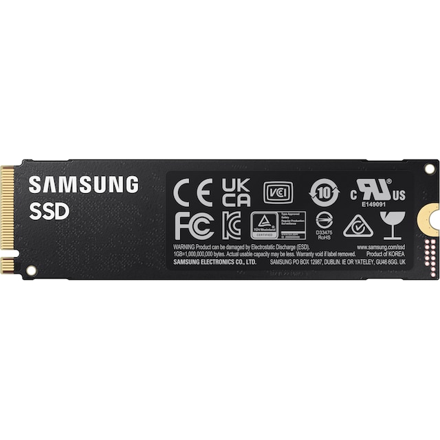 Samsung interne SSD »980 PRO 2TB SSD«, Anschluss M.2 PCIe 4.0, Playstation  5 kompatibel, PCIe® 4.0 NVMe™, M.2 bequem online kaufen