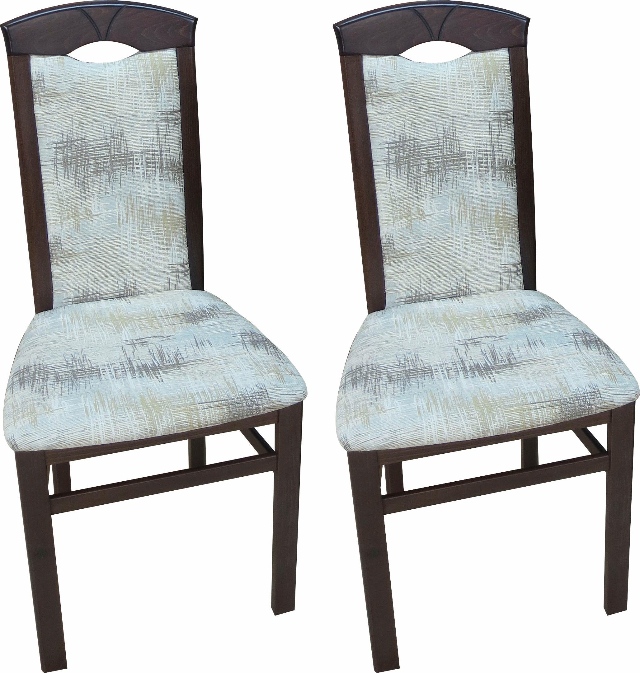 Home affaire 4-Fußstuhl (Set) 2 Stk.