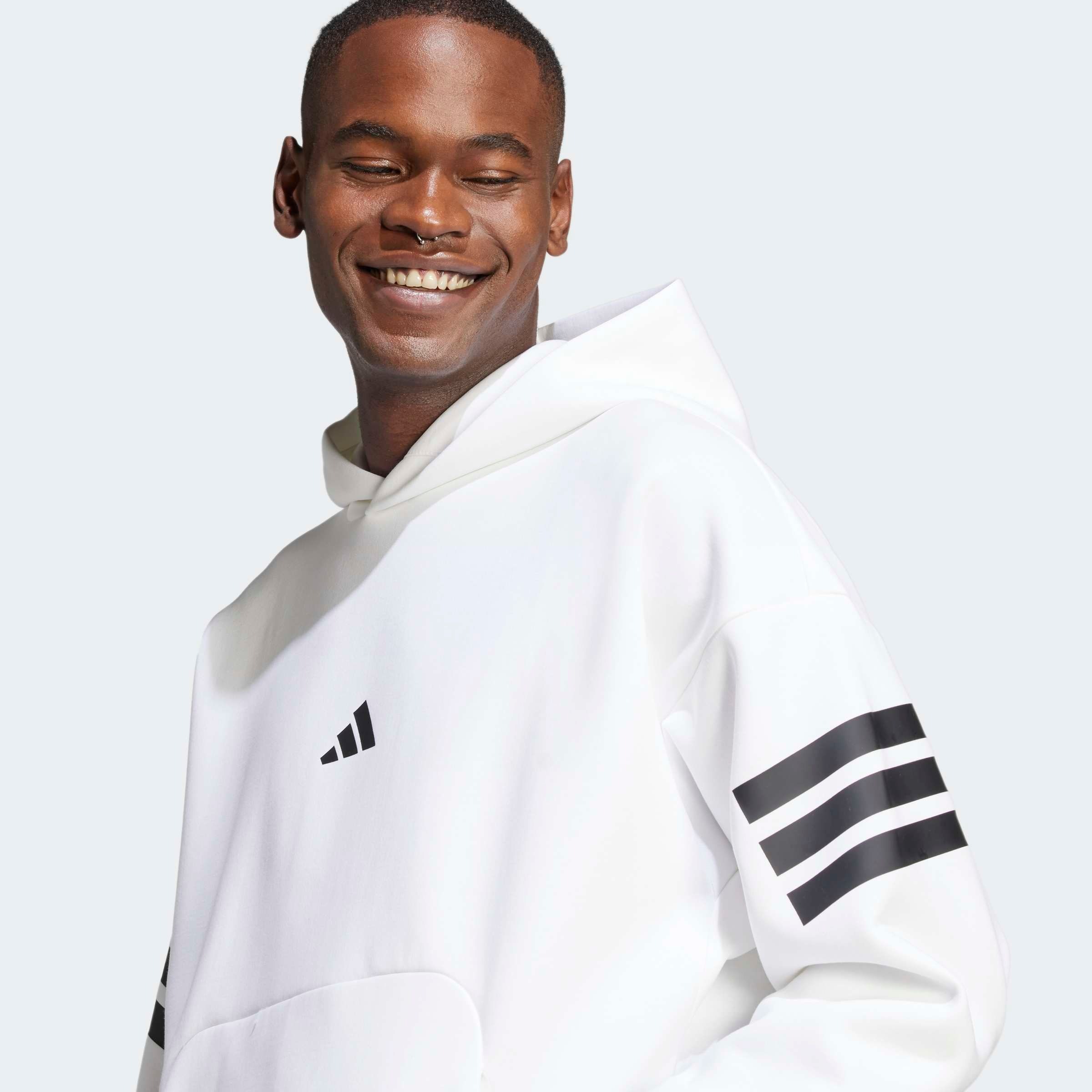 adidas Sportswear Kapuzensweatshirt »M FI 3S HD«
