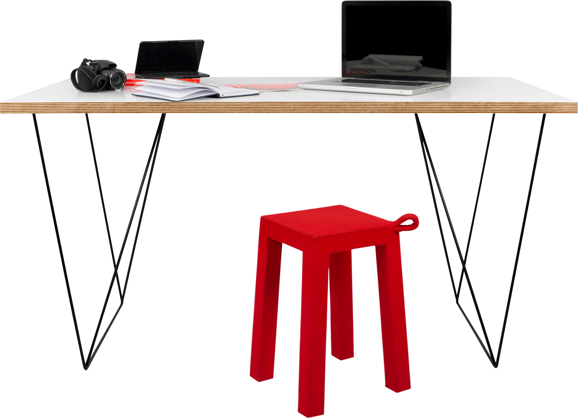 TemaHome Schreibtisch, (B/T/H): 140/75/75 cm