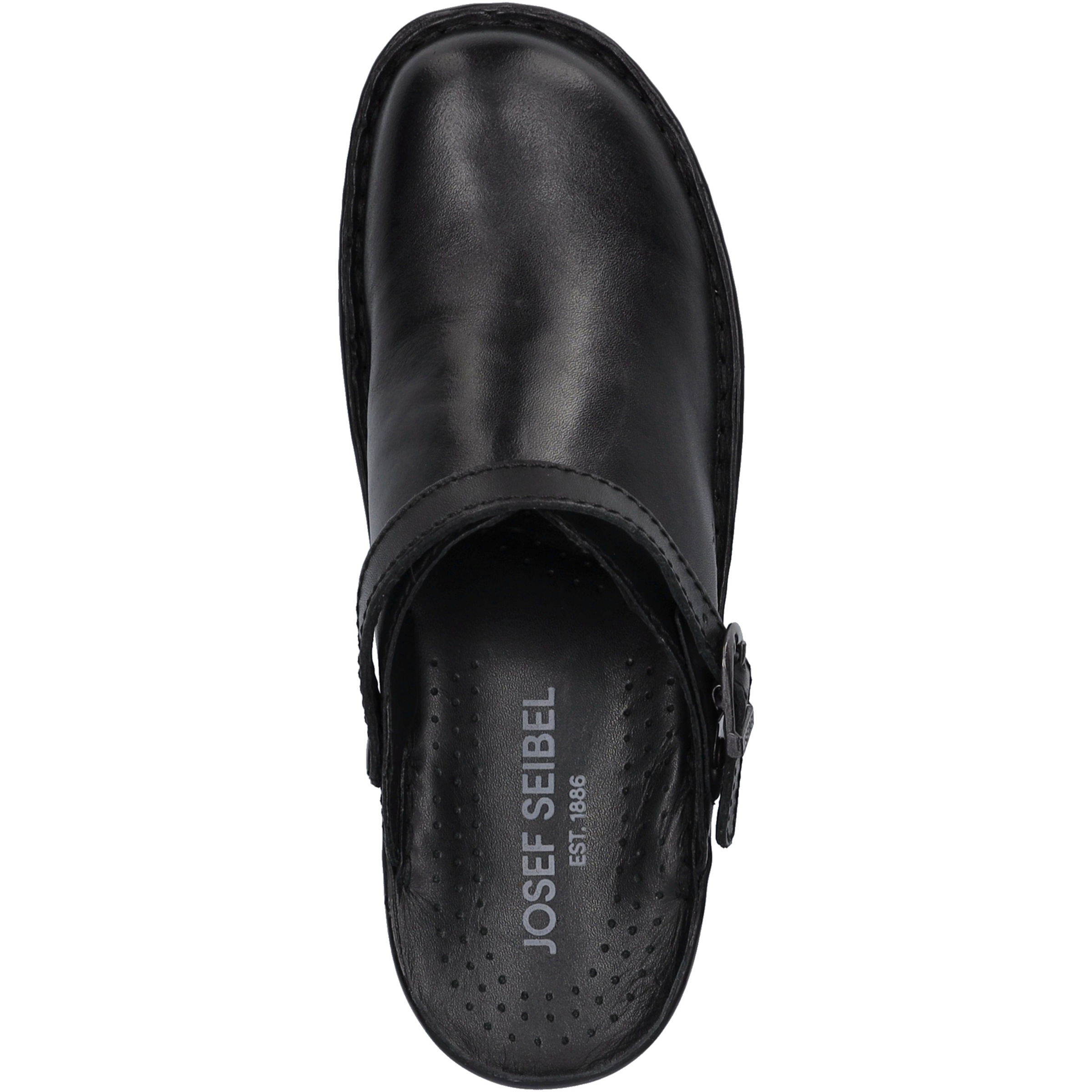 Josef Seibel Clog »Betsy, schwarz«