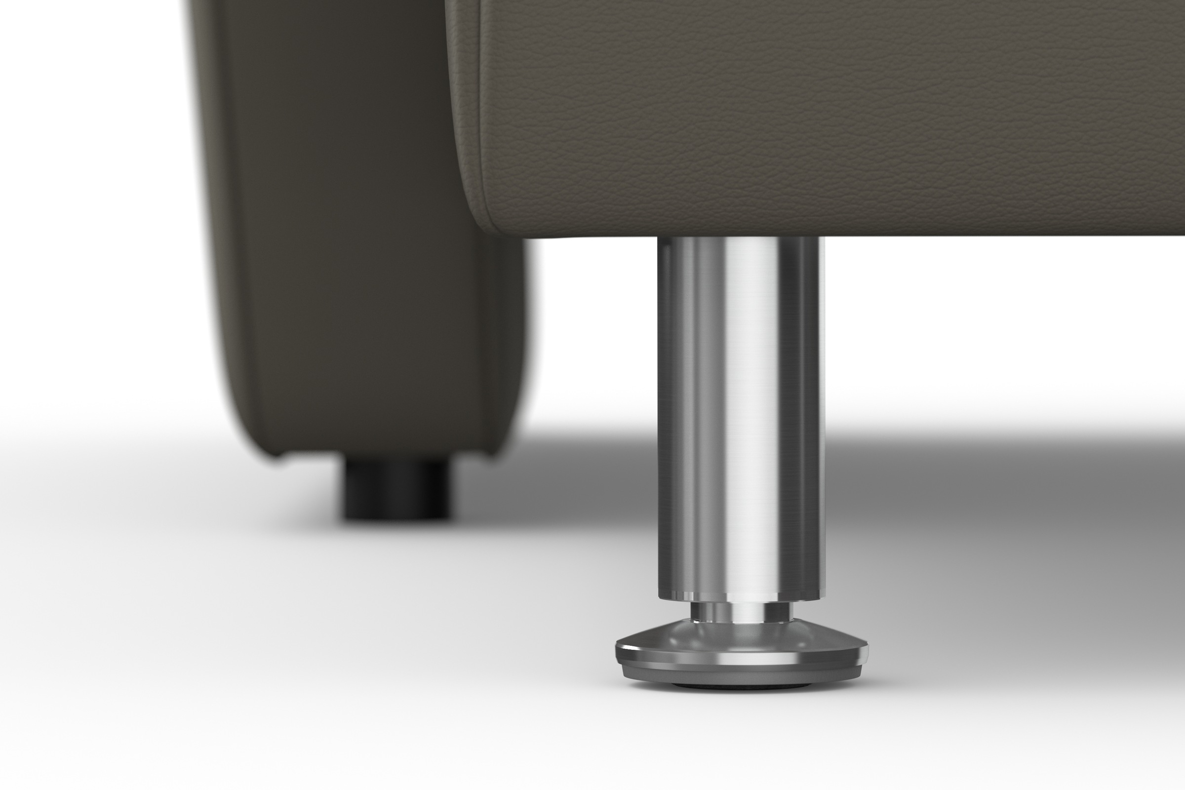 sit&more Ecksofa »Freetown L-Form«, inklusive Kopfteilverstellung und komfortablem Federkern