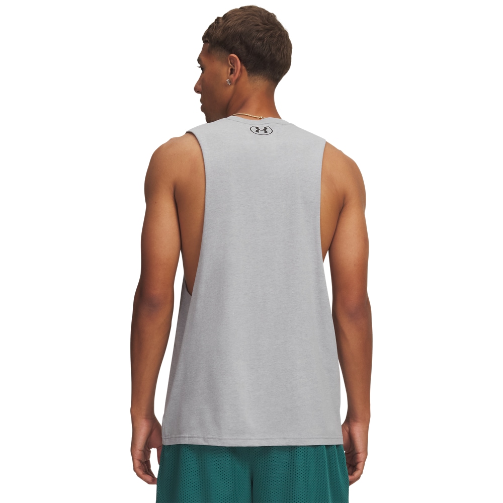 Under Armour® Trainingstop »UA LEFT CHEST CUT OFF TANK« sportliche Schnittform, für Trainingseinheiten, leichtes Design