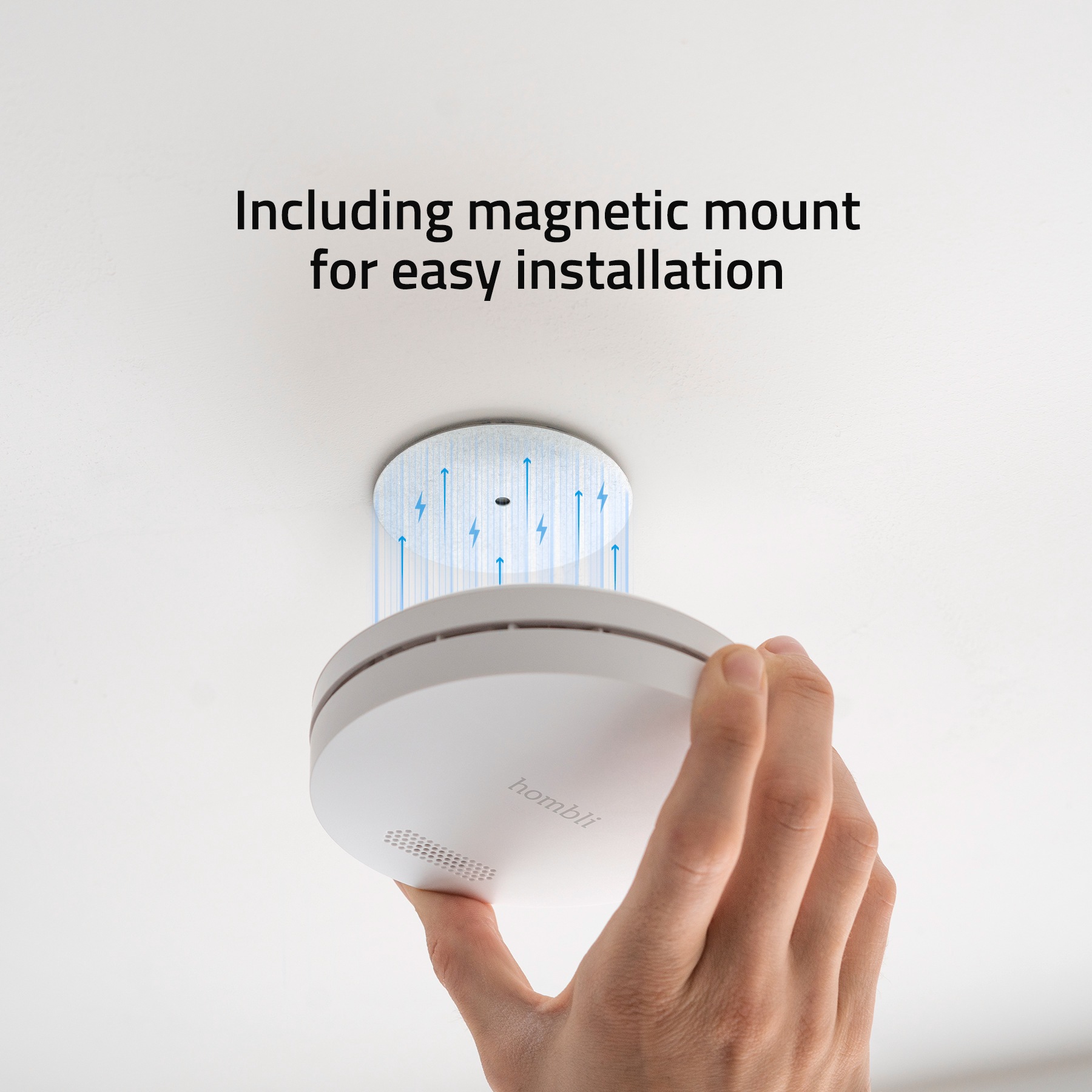 Hombli Sensor »smarter Rauchmelder«