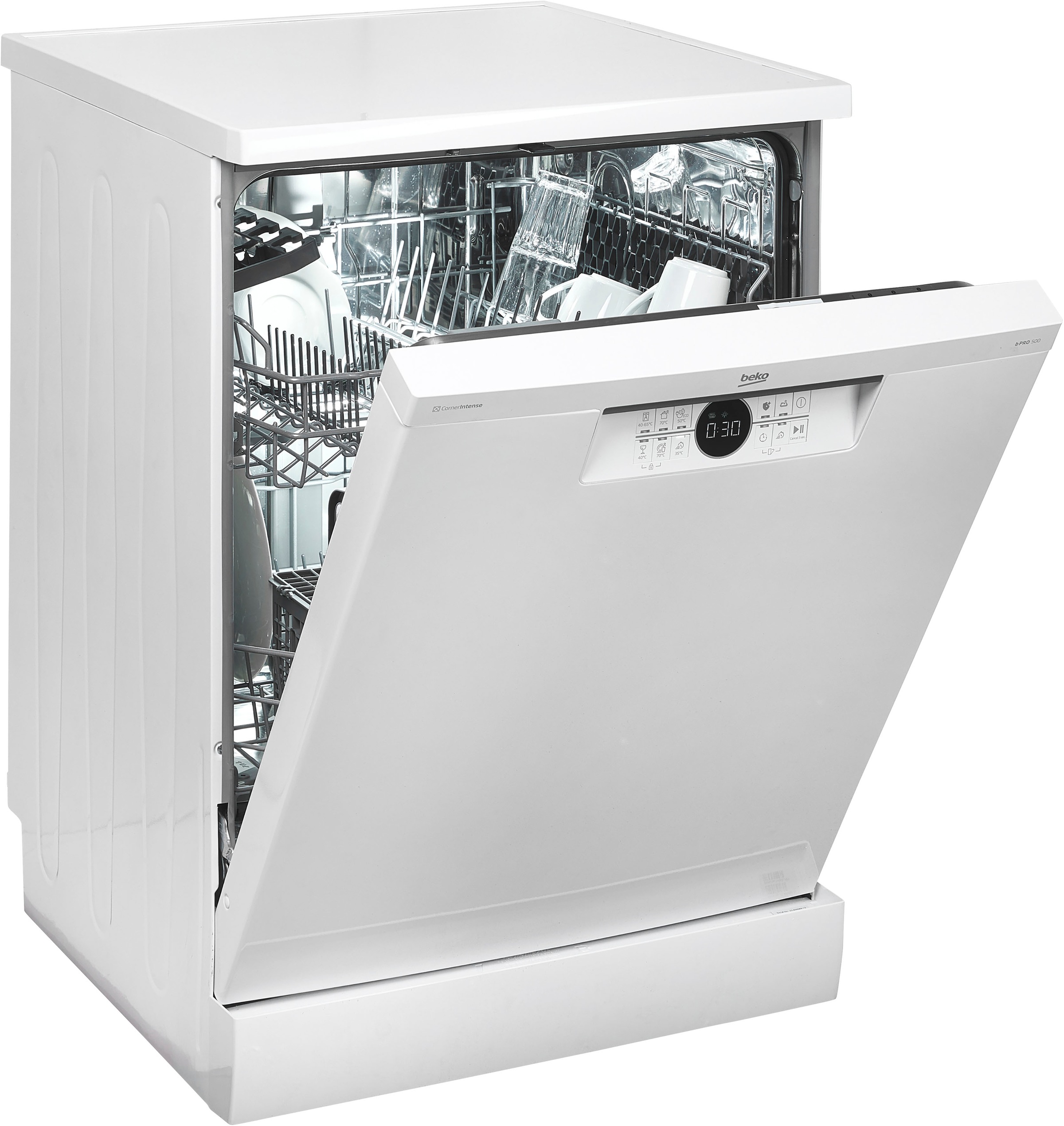 BEKO Standgeschirrspüler »BDFN26441WC 7695301677«, 14 Maßgedecke