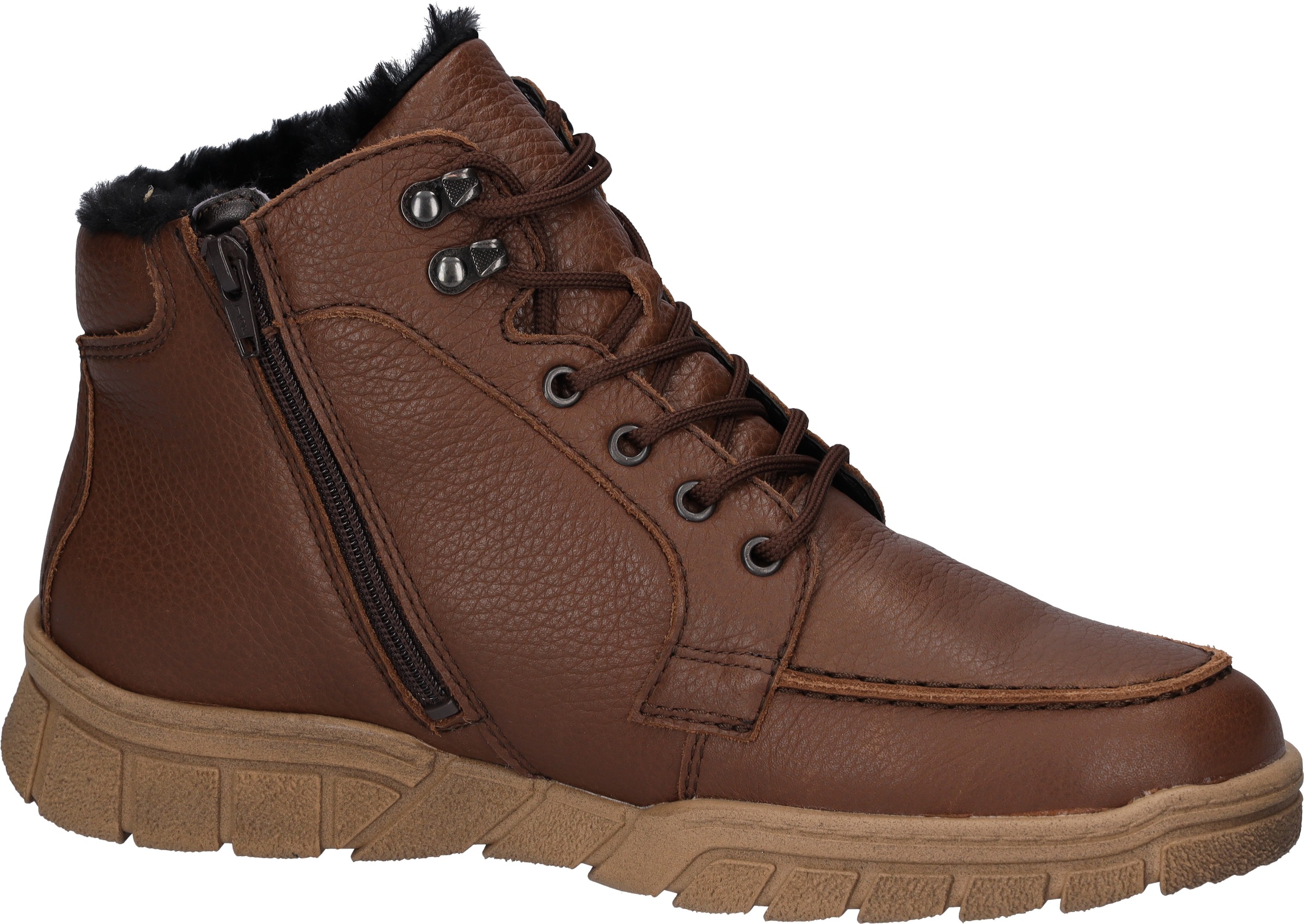 Waldläufer Winterboots »H-LINO«  Schürboots, Stiefelette, Bequemschuh in Komfortweite H (= sehr weit)