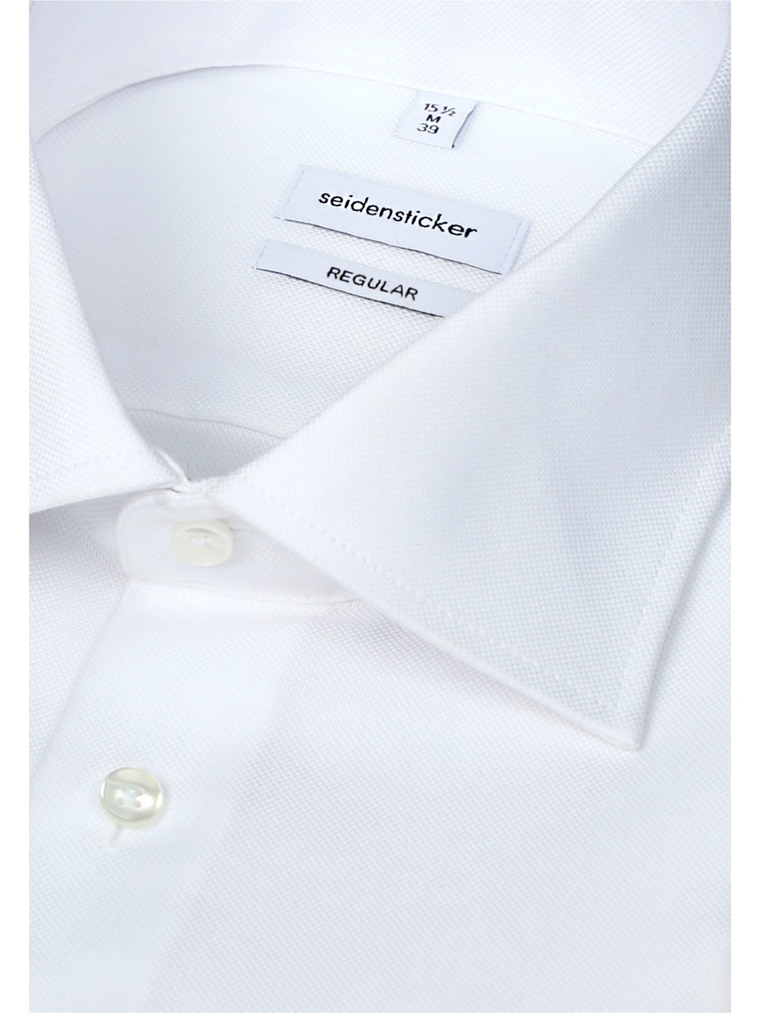 seidensticker Businesshemd »Schwarze Rose« Regular 1/1 Extra lang Kentkragen Struktur