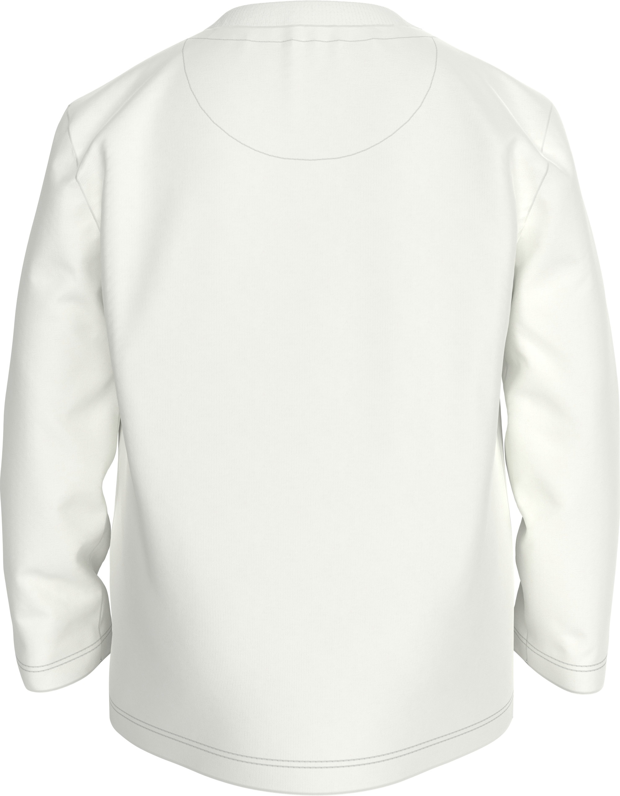 Calvin Klein Jeans Langarmshirt »MONOGRAM LS T-SHIRT«, für Babys bis 2 Jahre, mit großem Druck