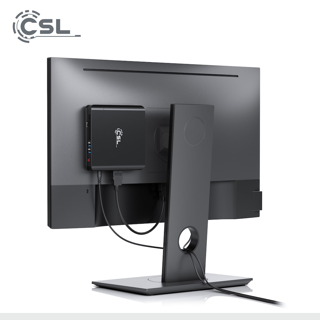 CSL PC »Narro Box Ultra HD Compact v5«