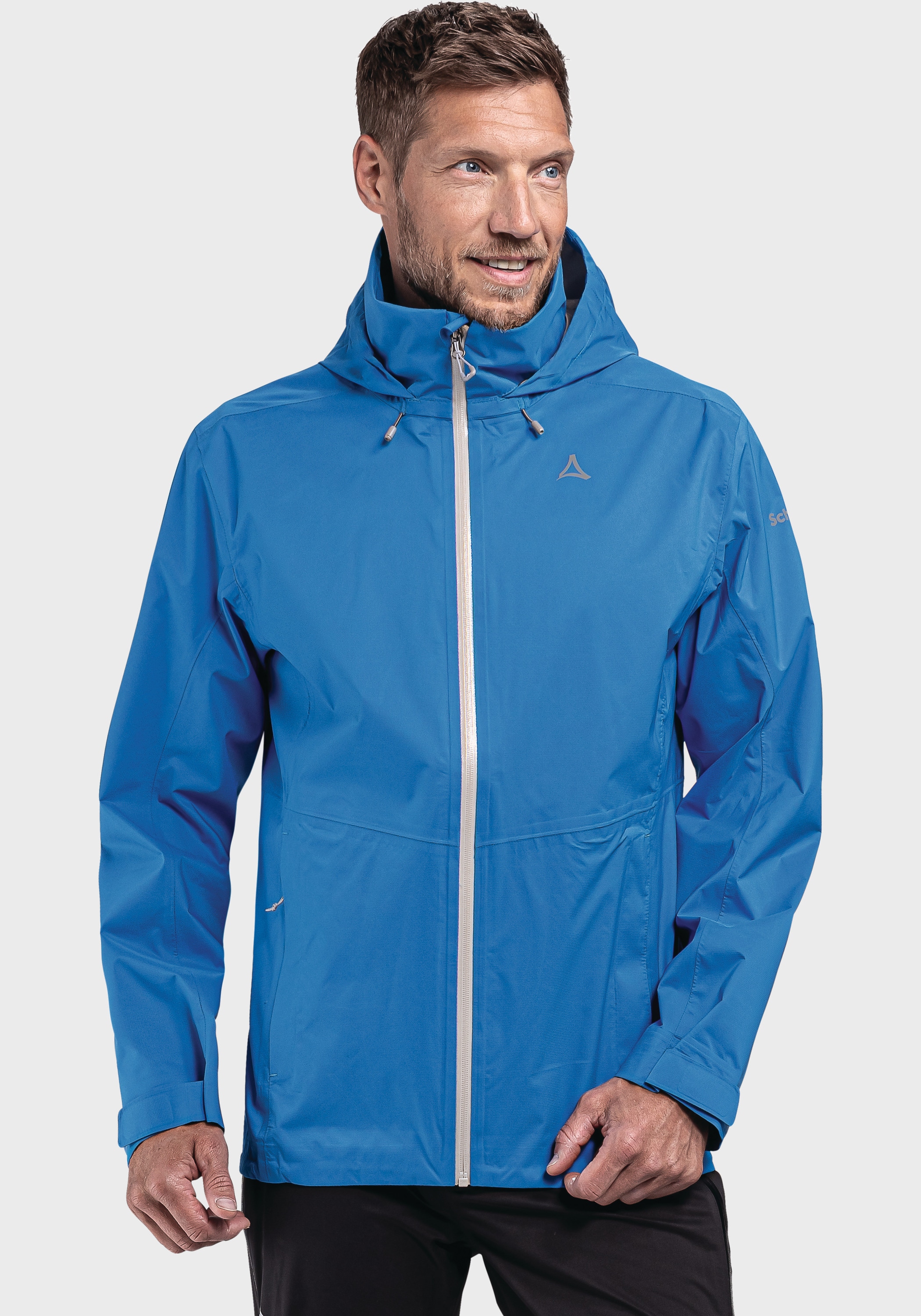 Schöffel Outdoorjacke »2.5L Jacket Aiplspitz M«, mit Kapuze
