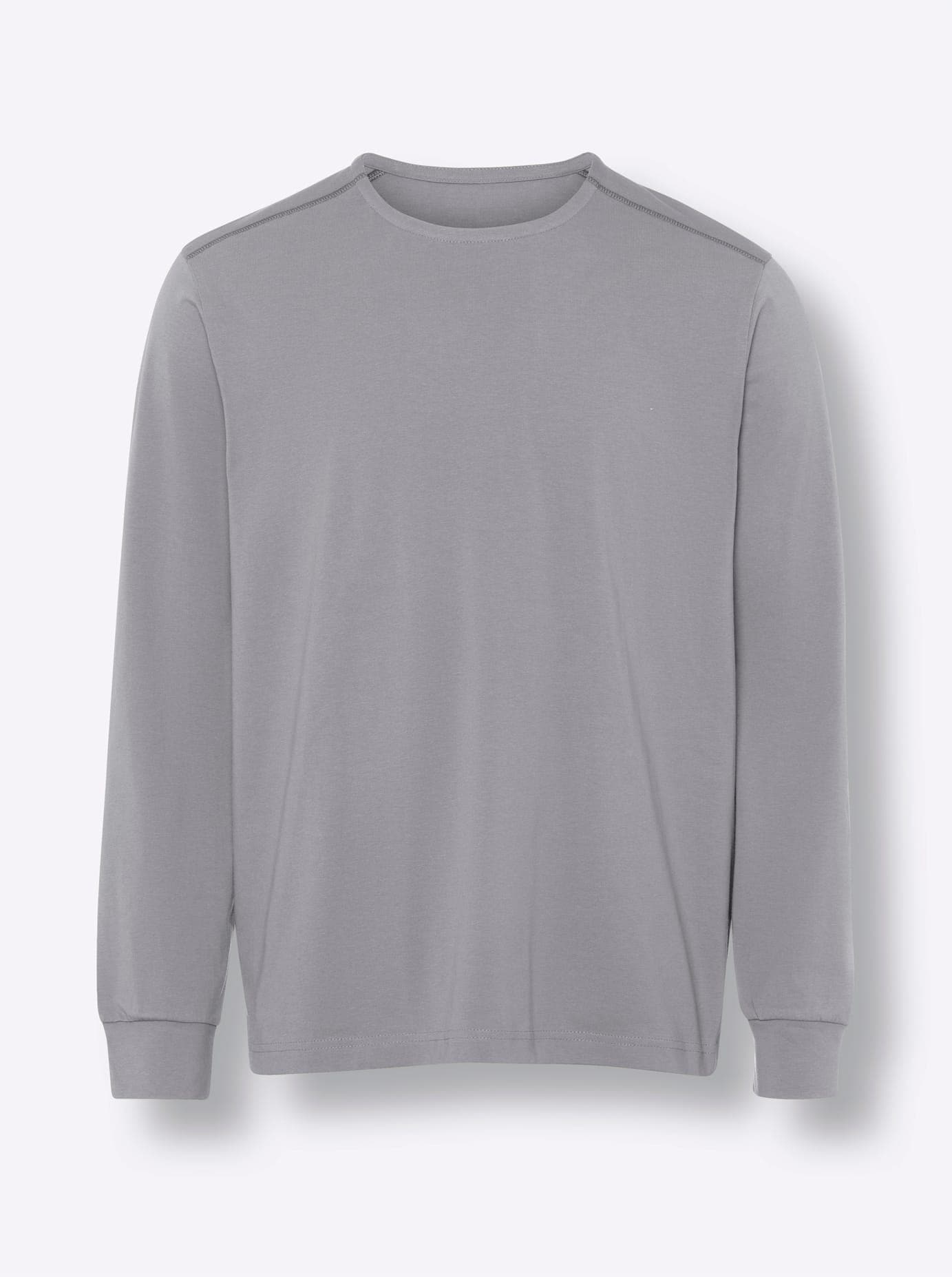 Classic Rundhalsshirt »Langarm-Shirt« 1 Stk.