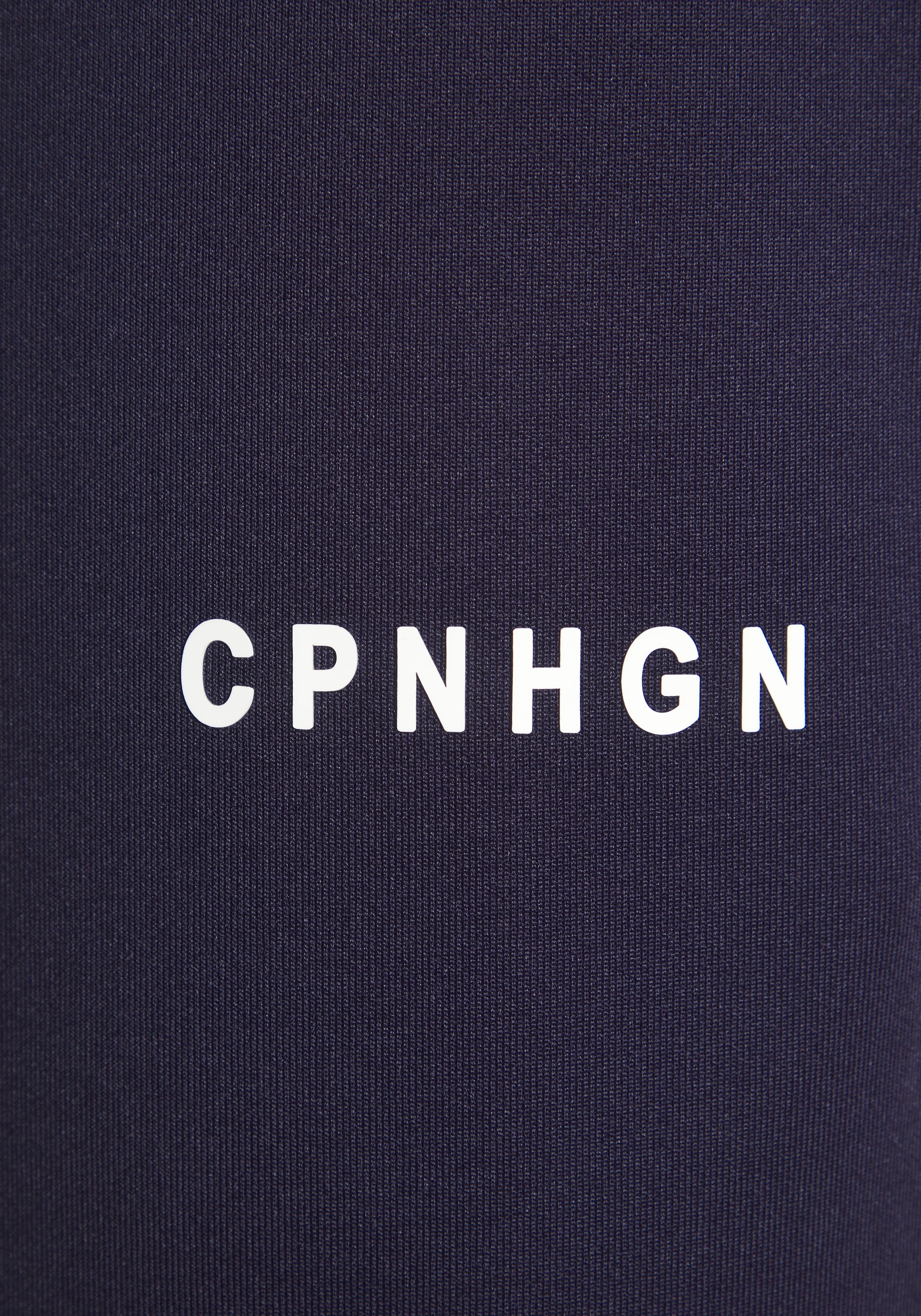 Copenhagen Studios Loungepants, mit seitlicher Druckknopfleiste