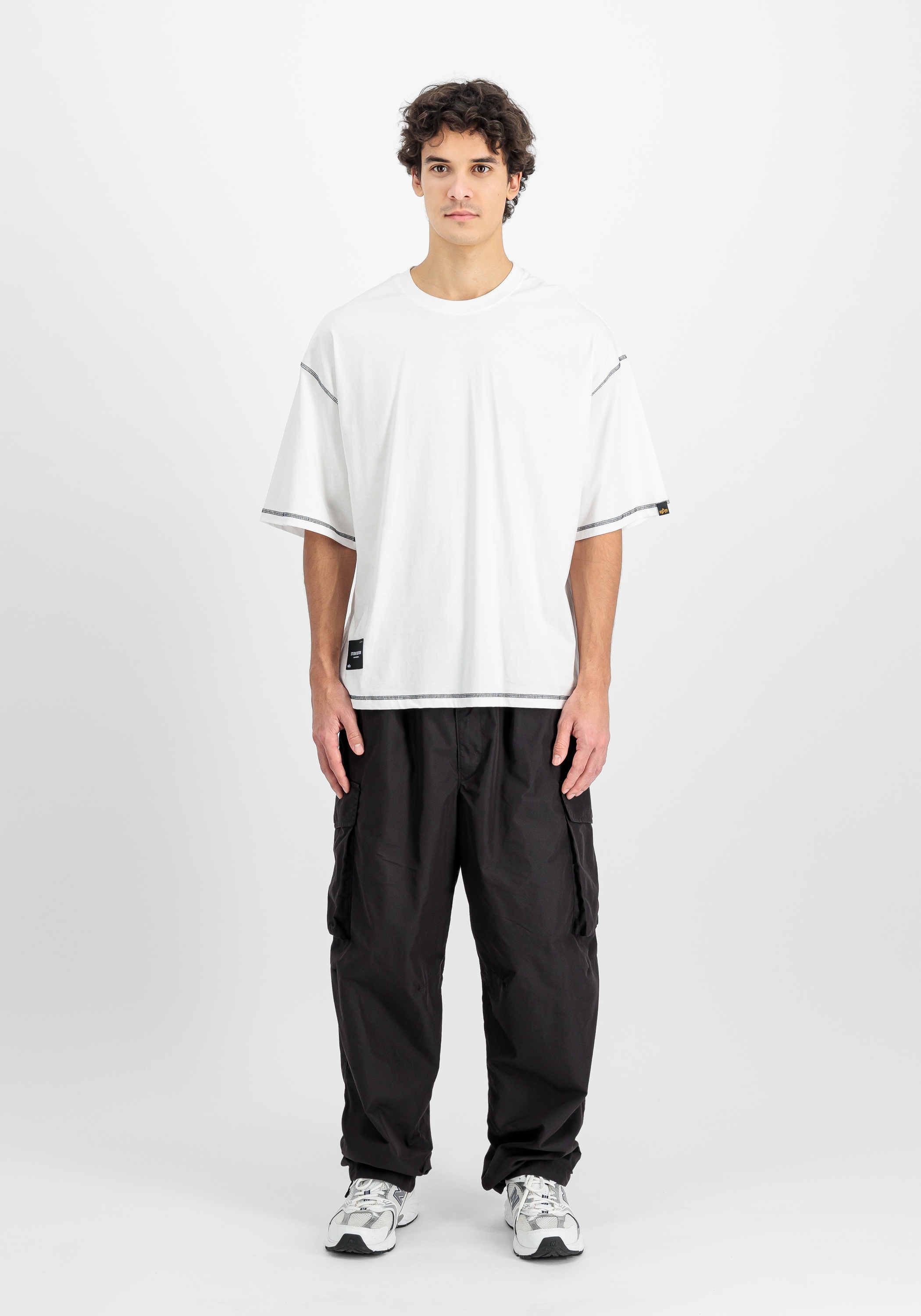 Alpha Industries T-Shirt »Alpha Industries Men - T-Shirts Studio Bubble Backprint T-Shirt«