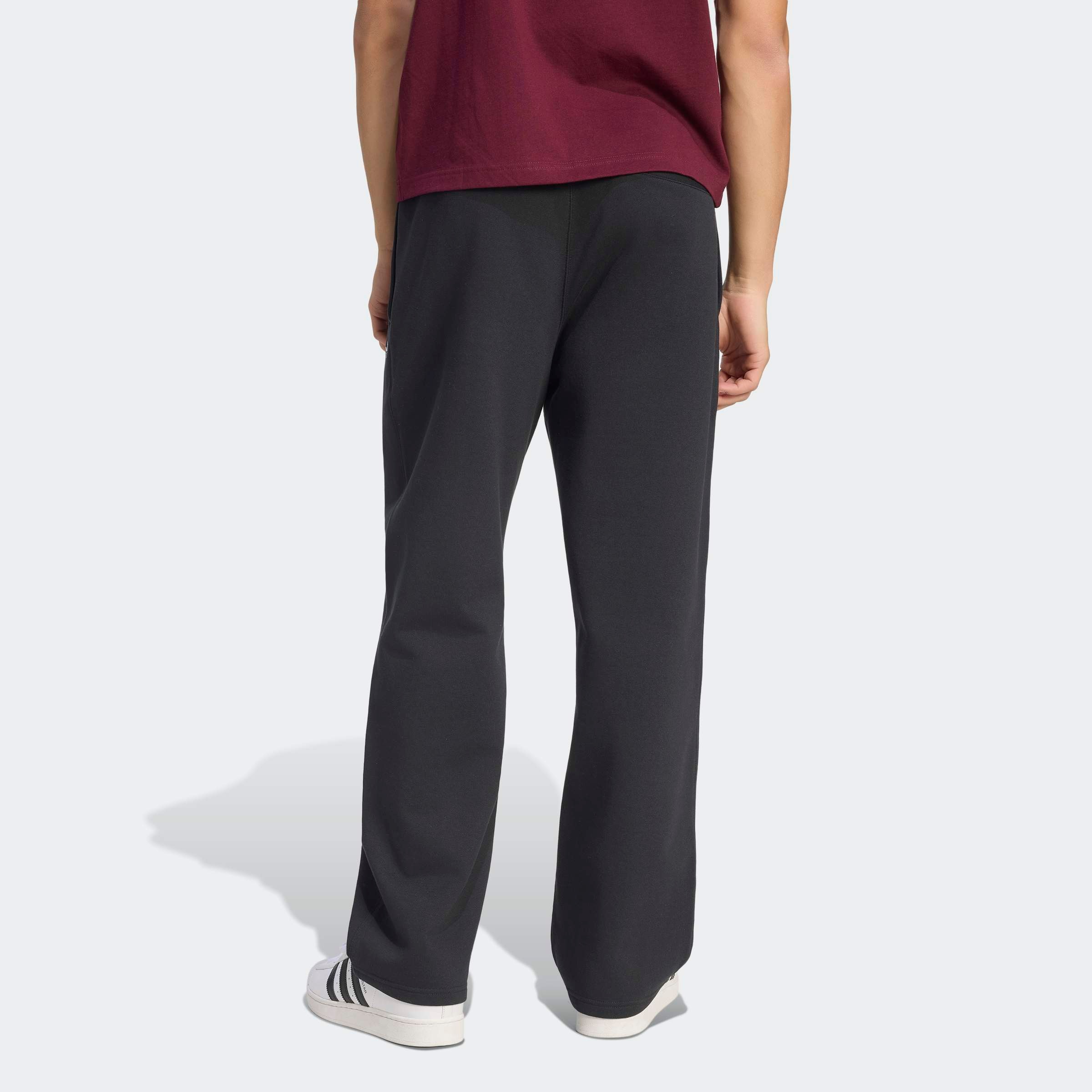 adidas Originals Sporthose »ESS OPEN PT«  für Erwachsene, ohne Verschluss, aus Baumwolle, normal-weite Passform