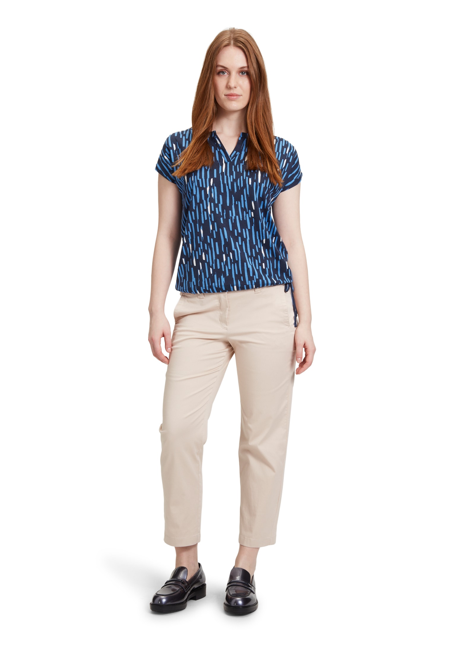 Betty&Co Chinohose »Chino-Hose mit Taschen«