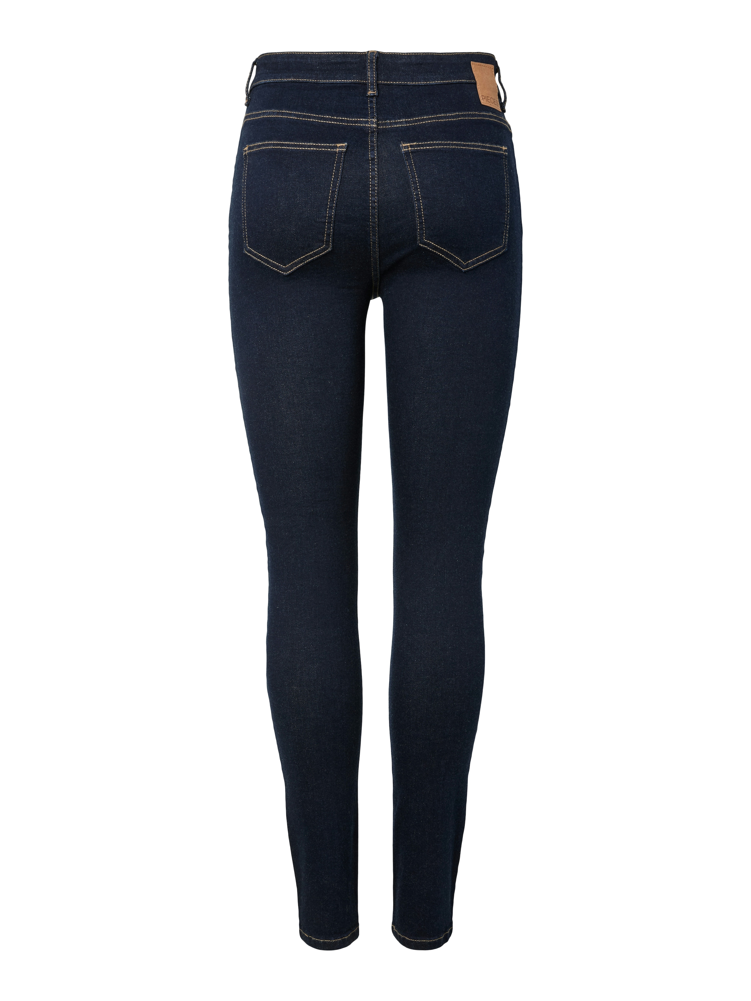 pieces Skinny-fit-Jeans »PCDAISY MW SKINNY JEANS NOOS BC« Baumwollmischung, skinny fit