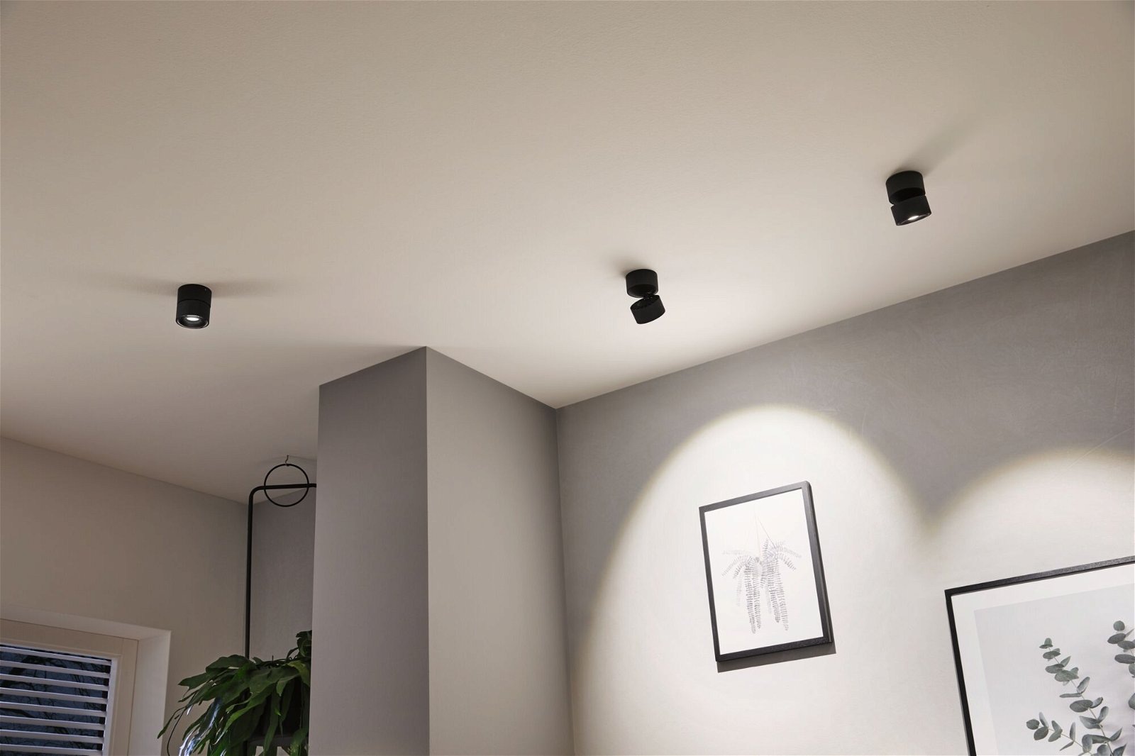 Paulmann LED Deckenleuchte »Spircle 78mm 8W 550lm 230V 3000K«, 1 flammig
