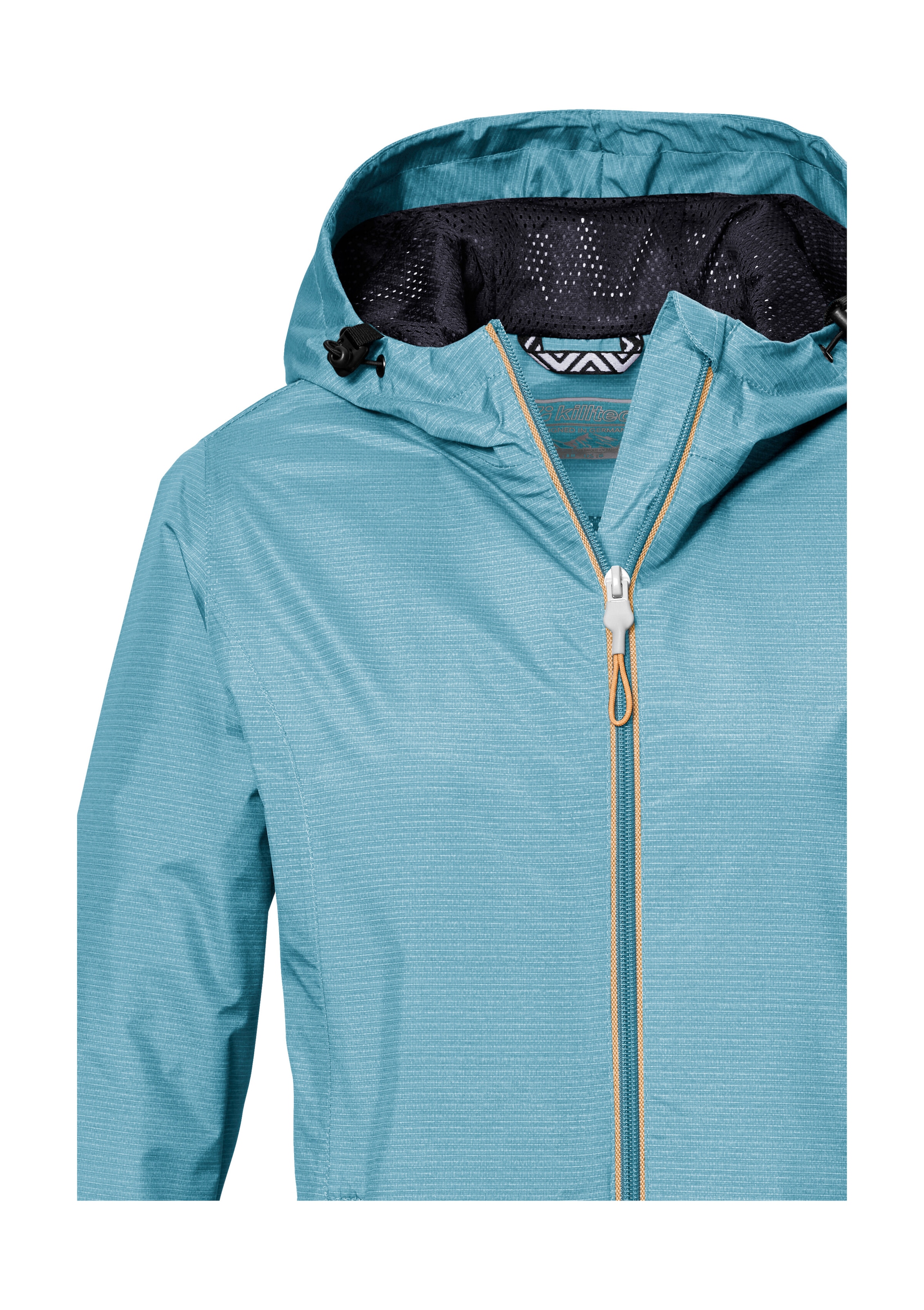 Killtec Outdoorjacke »KOS 108 WMN JCKT«, Leichte, wasser- und winddichte Damenjacke, PFAS-frei imprägniert
