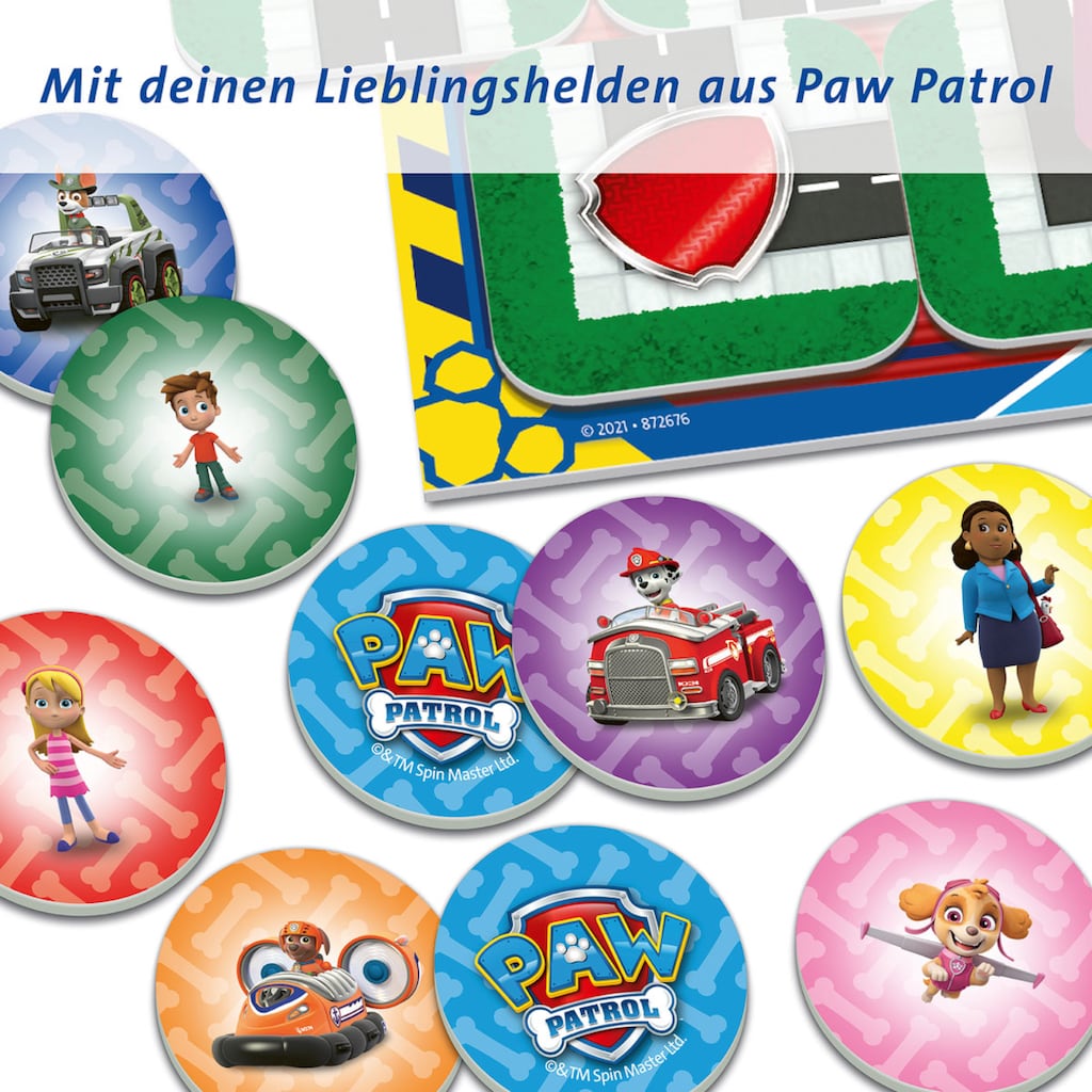 Ravensburger Spiel »PAW Patrol Junior Labyrinth«