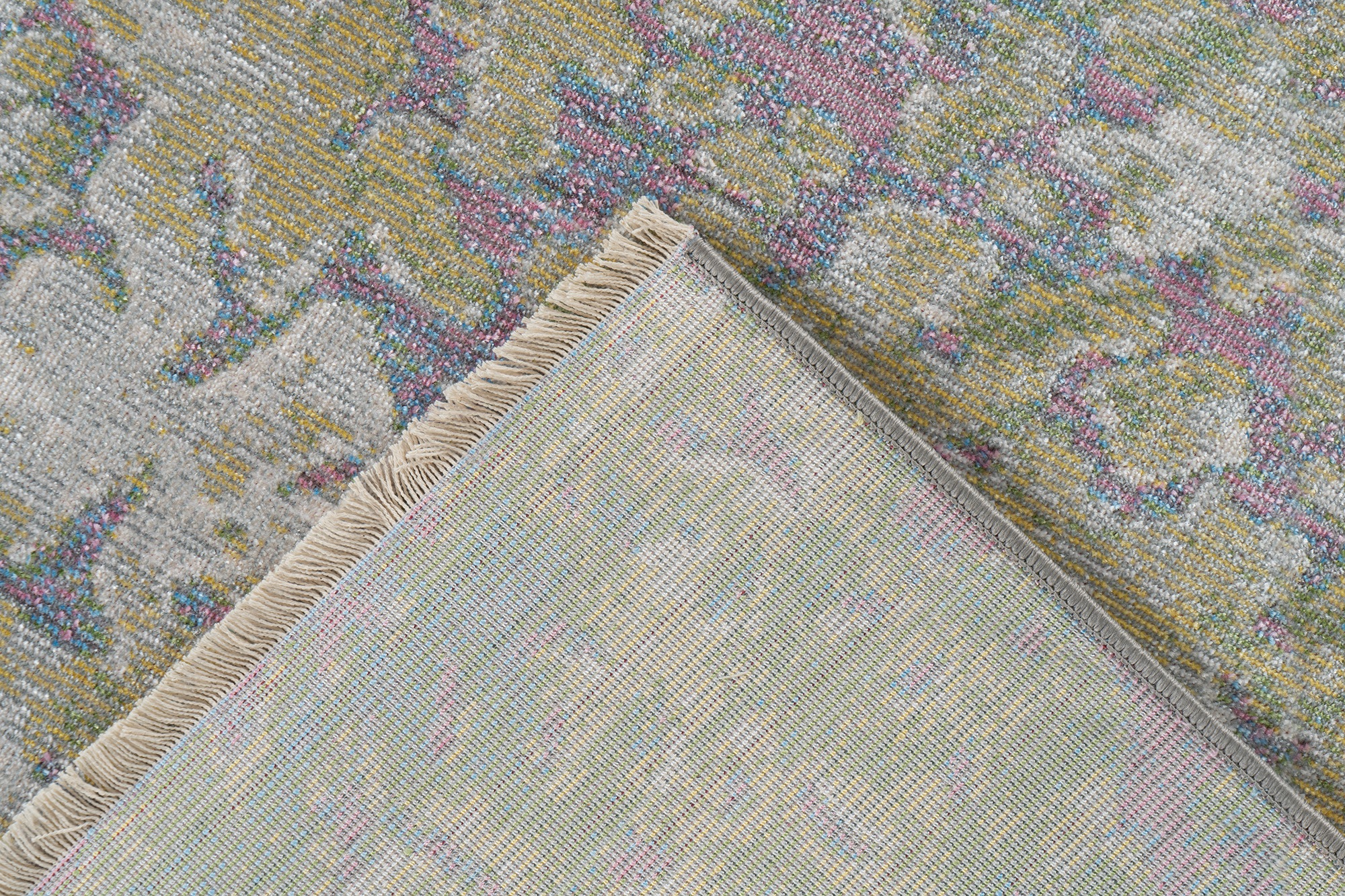 Kayoom Teppich »Milan 325« rechteckig 5 mm Höhe ca. 436.800 Points/qm, Kurzflorteppich, weiche Haptik, hochwertig