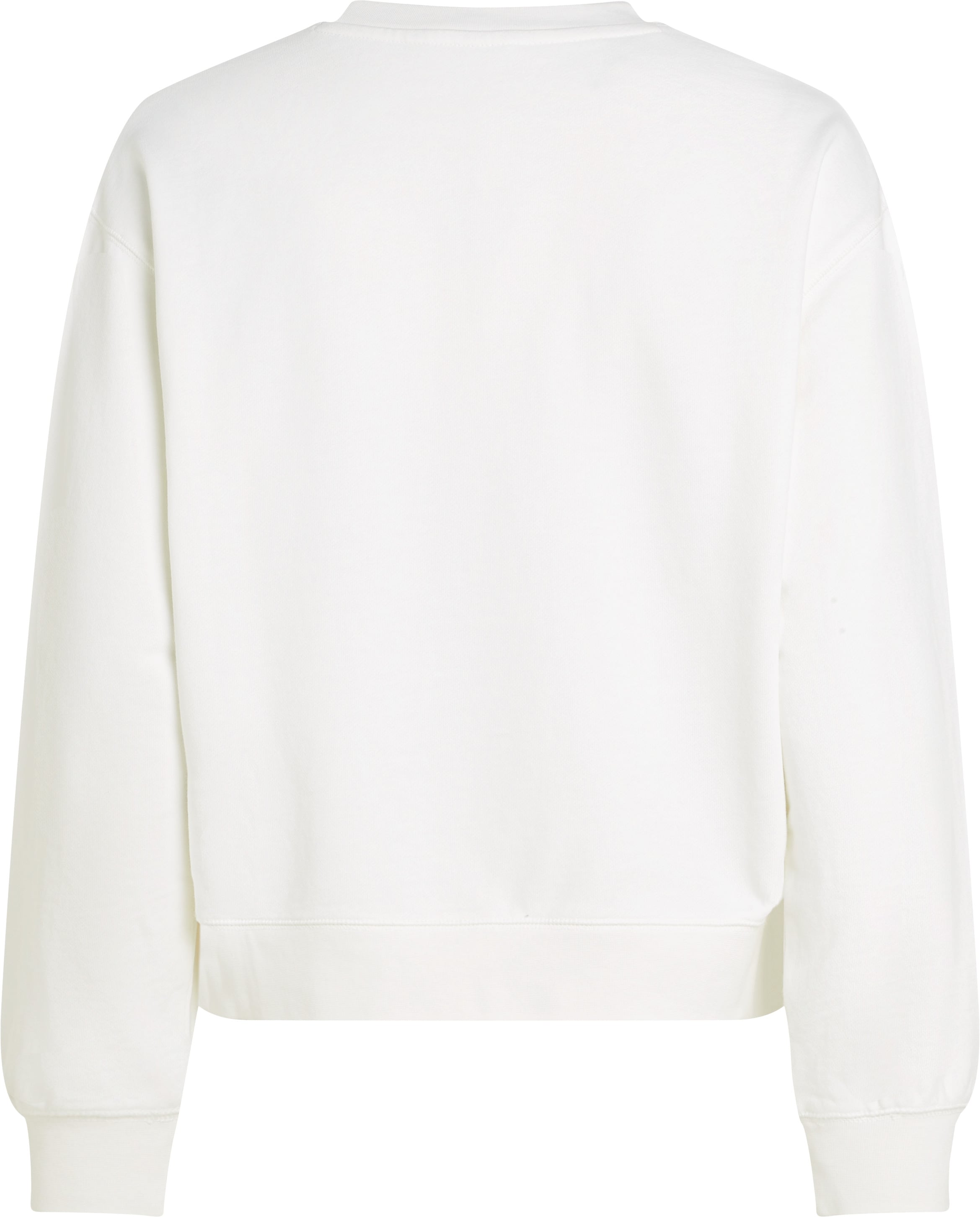 Tommy Hilfiger Sweatshirt »REG CONTRAST FLAG SWEATSHIRT«, mit Logo-Flag