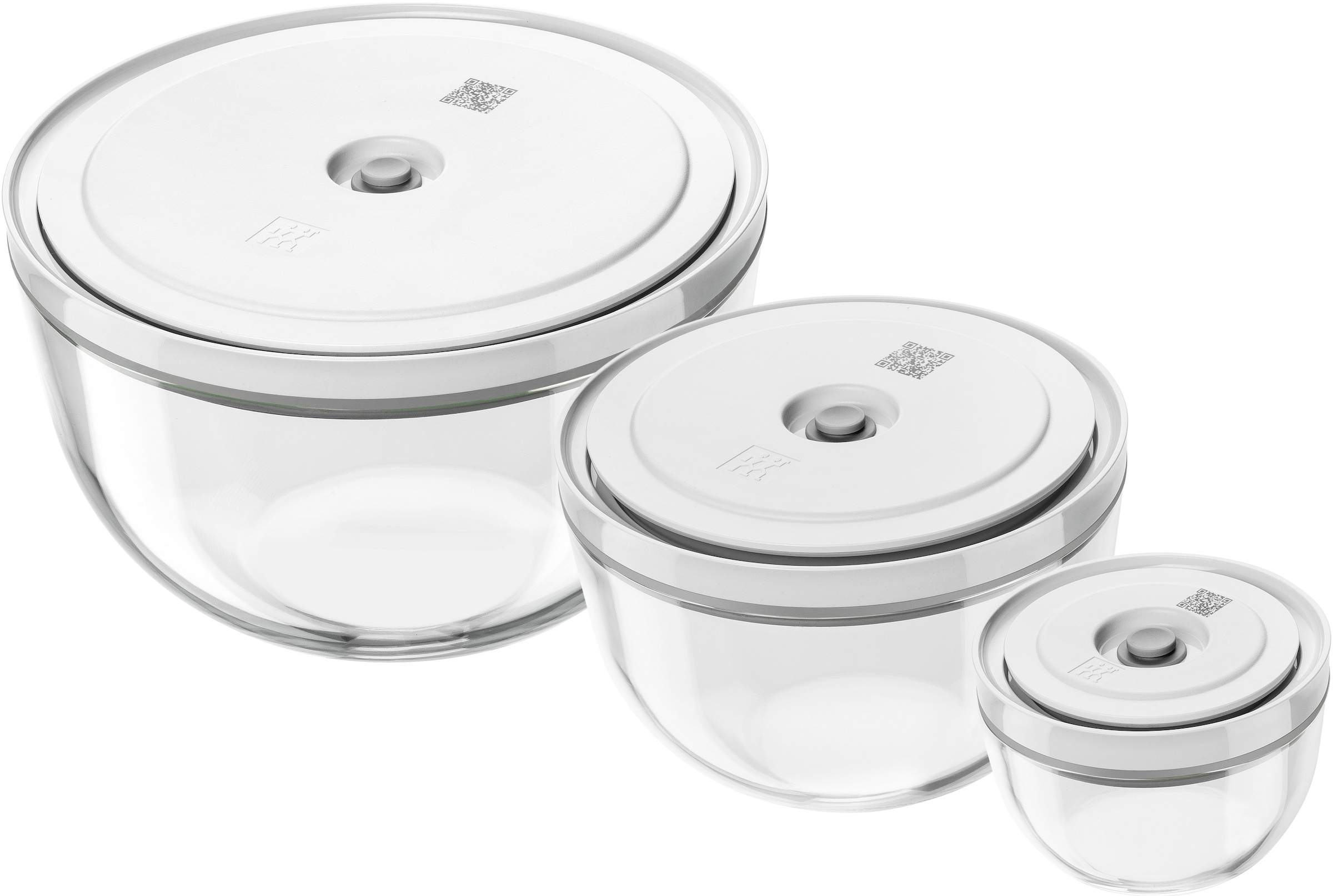 Zwilling Fresh&Save Vakuum Set Bowls Glas 6-tlg. (1031016)