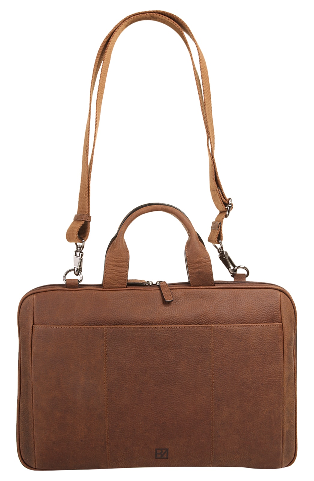 BODENSCHATZ Aktentasche echt Leder