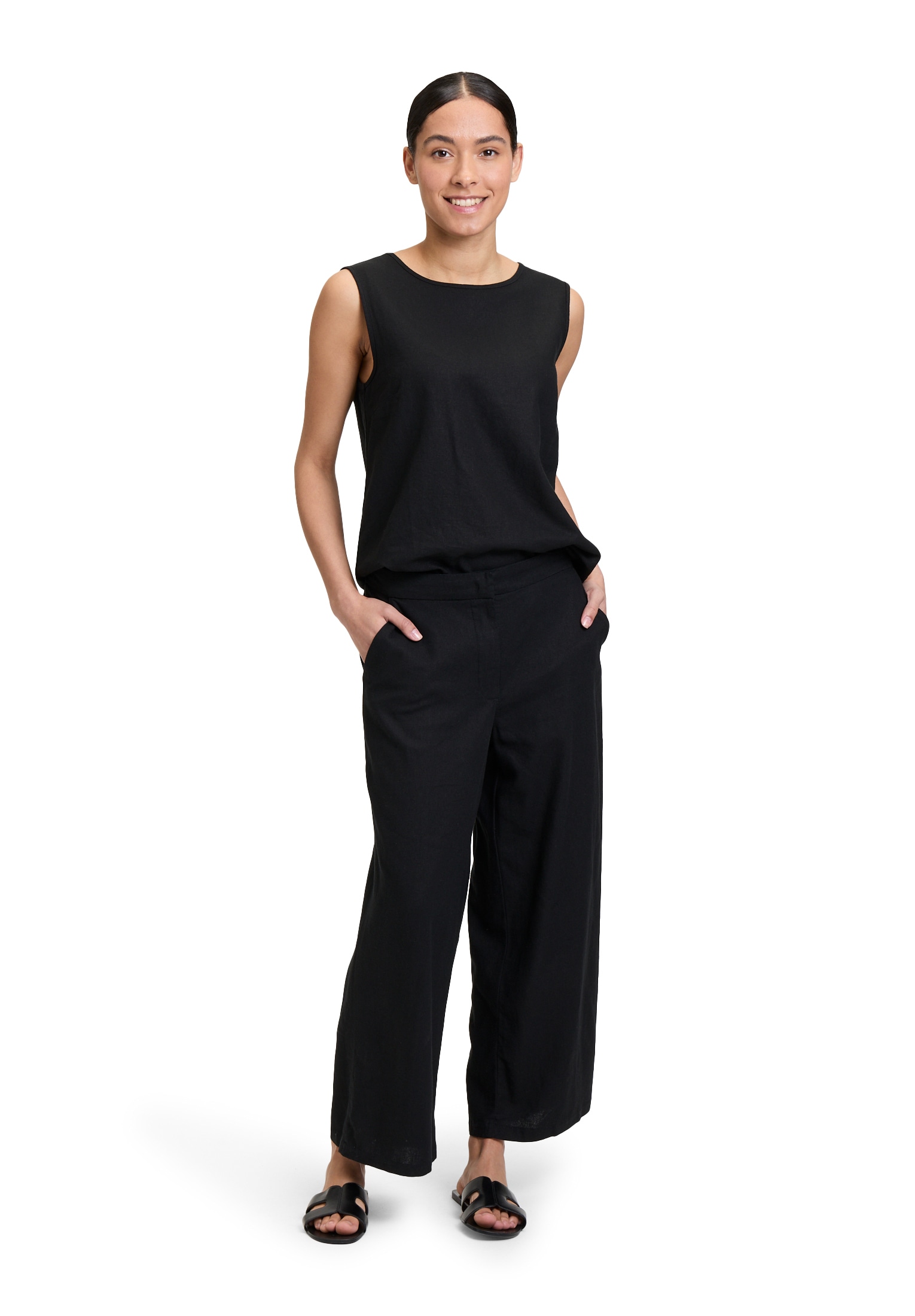 Betty Barclay Leinenhose »Leinenhose unifarben«