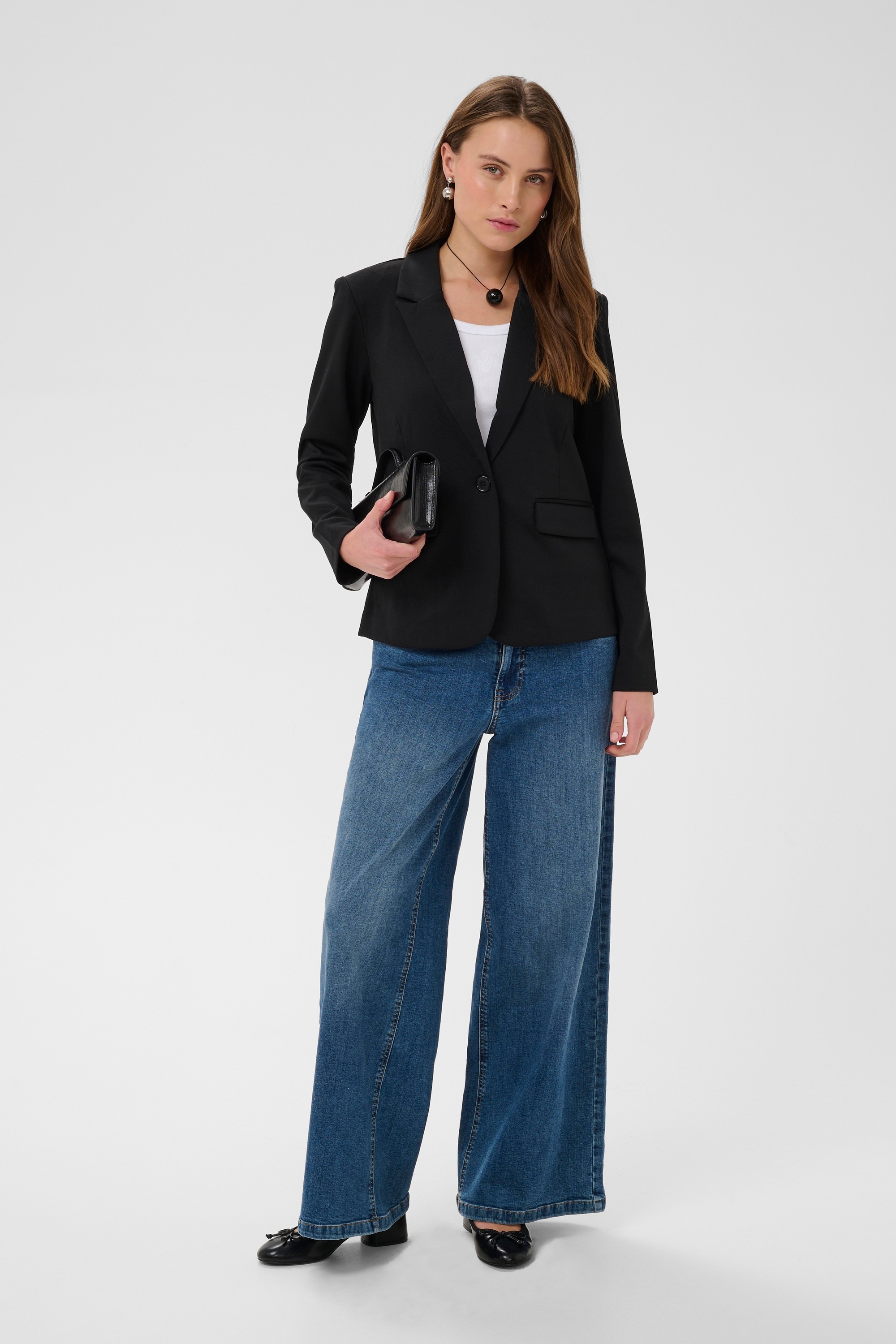 Culture Jerseyblazer »Damen Anzug CUeloise«