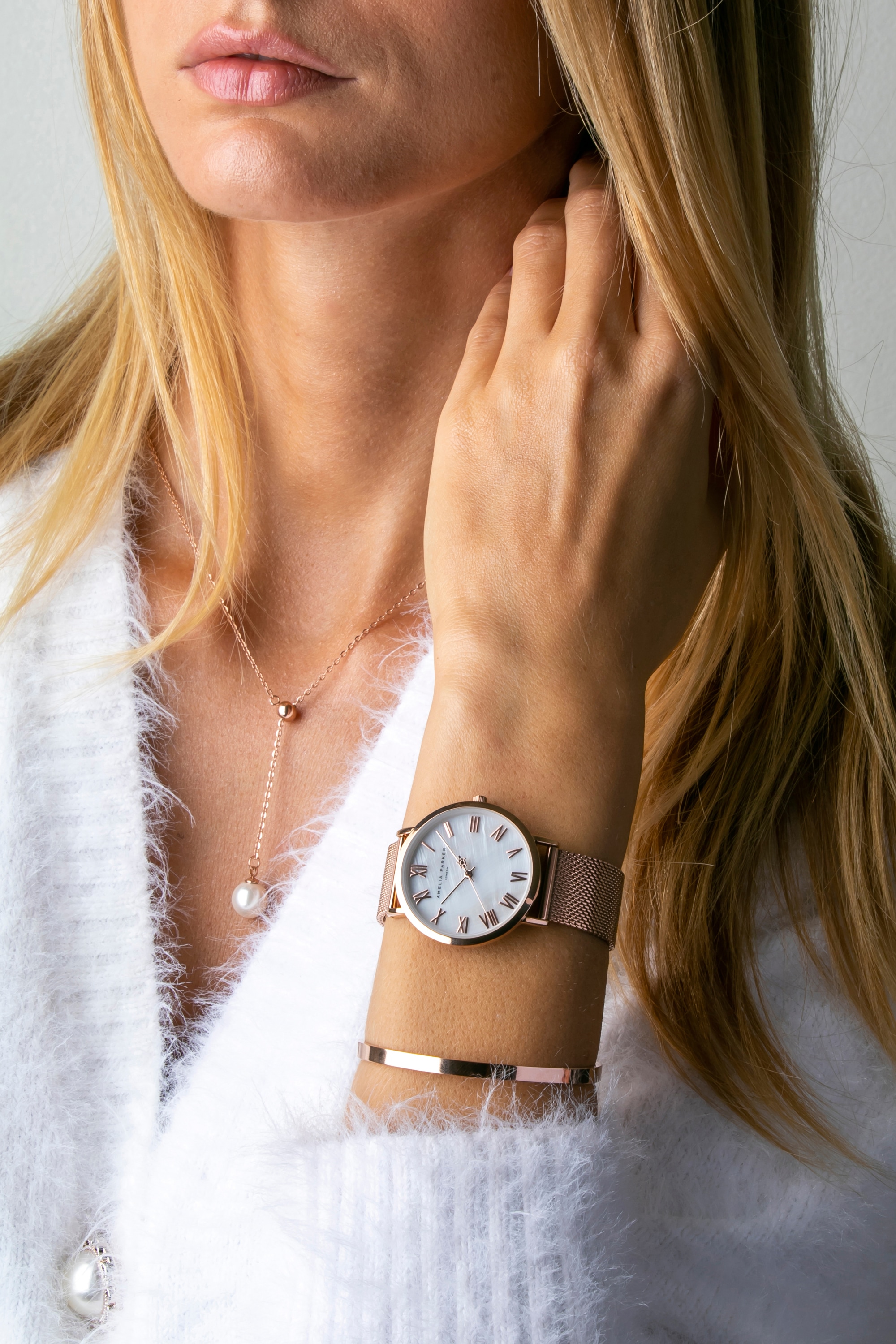 AMELIA PARKER Schmuckset »AS012R« ()  16–19 mm