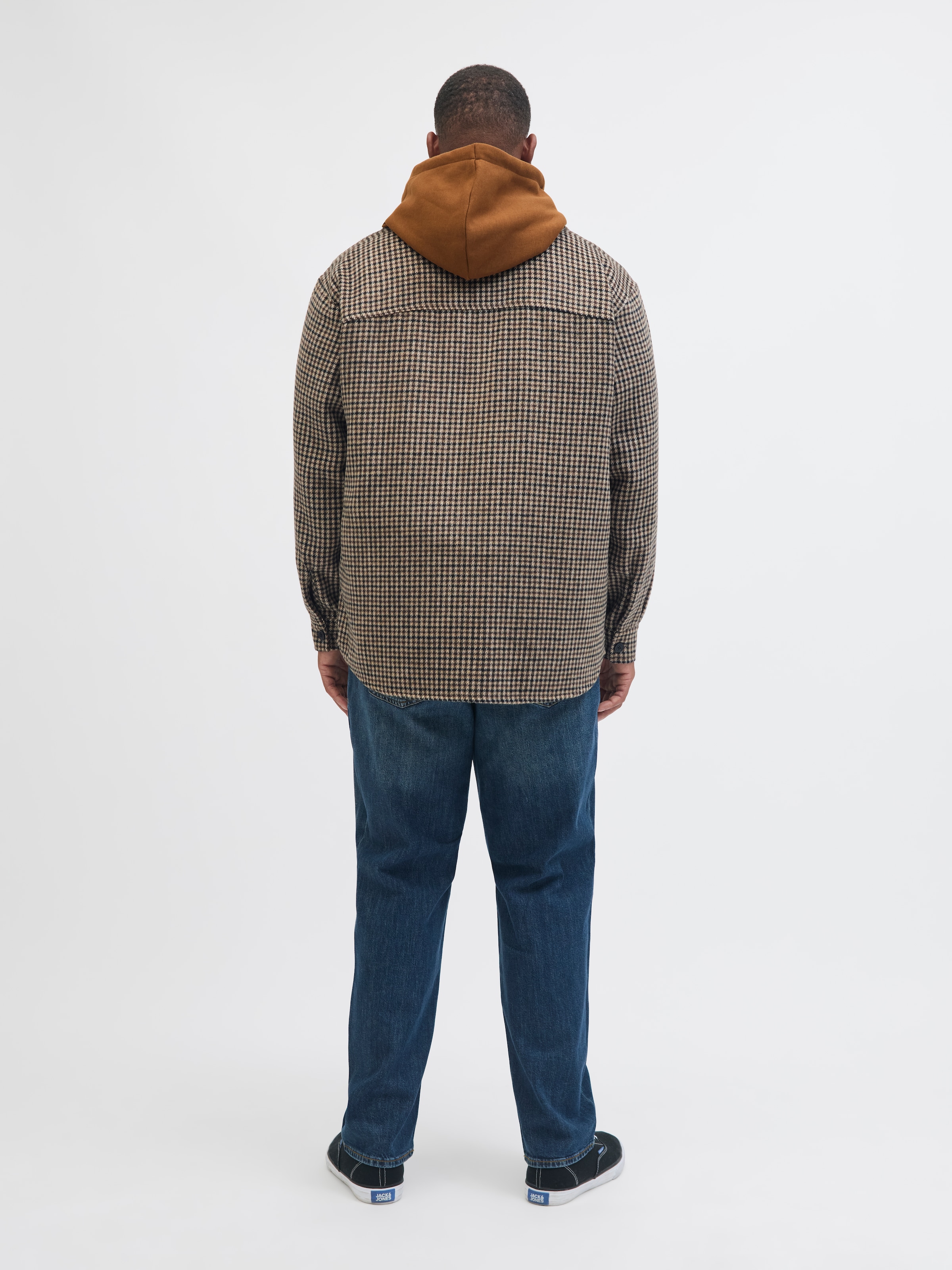 Jack & Jones PlusSize Langarmhemd »JJEBRADLEY OLLIE OVERSHIRT LS NOOS PLS«