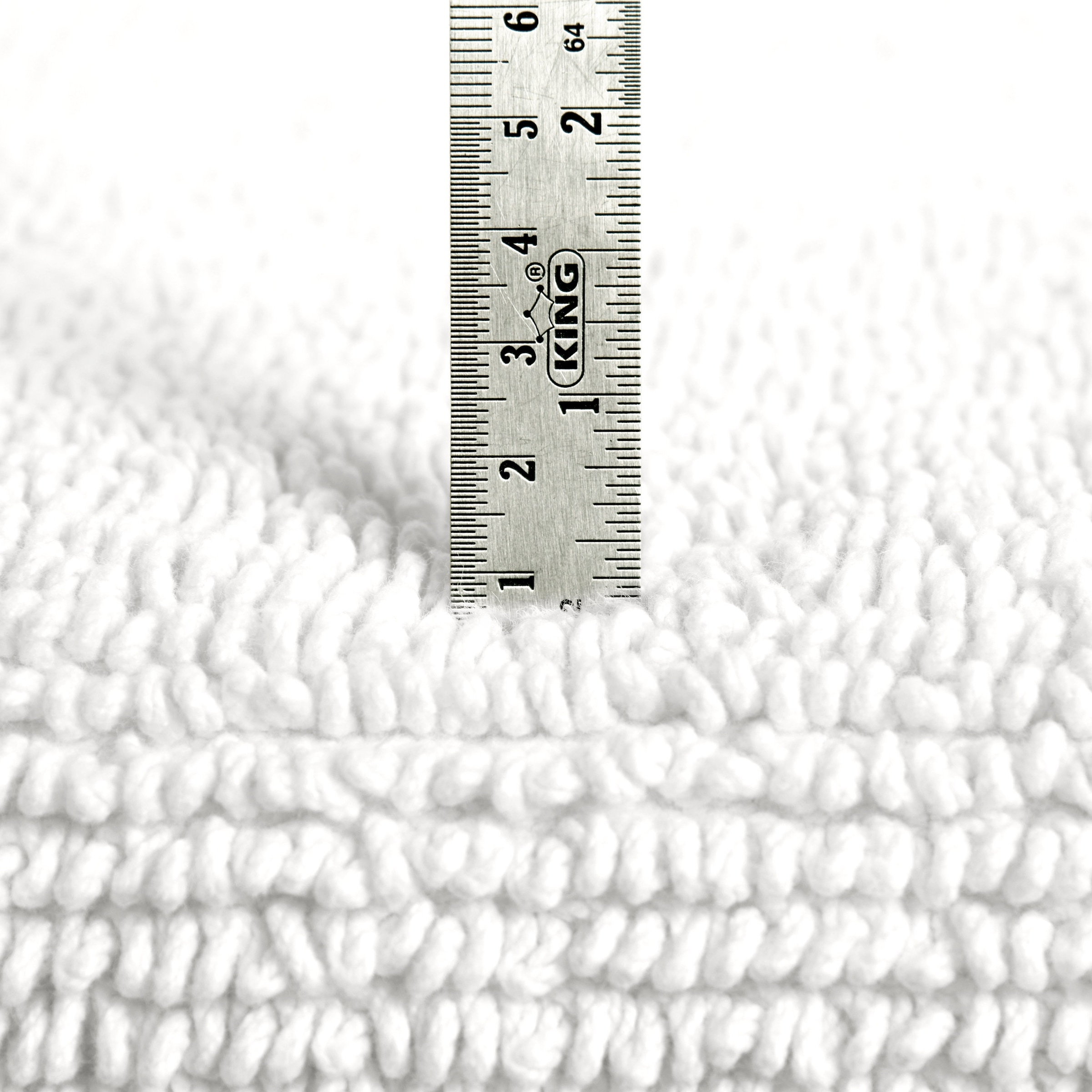 my home Badematte »Kapra, Badvorleger, Badezimmer Teppich« Höhe 14 mm beidseitig nutzbar | fußbodenheizungsgeeignet | strapazierfähig mit Bordüre, Badteppich, Badematte, Baumwolle