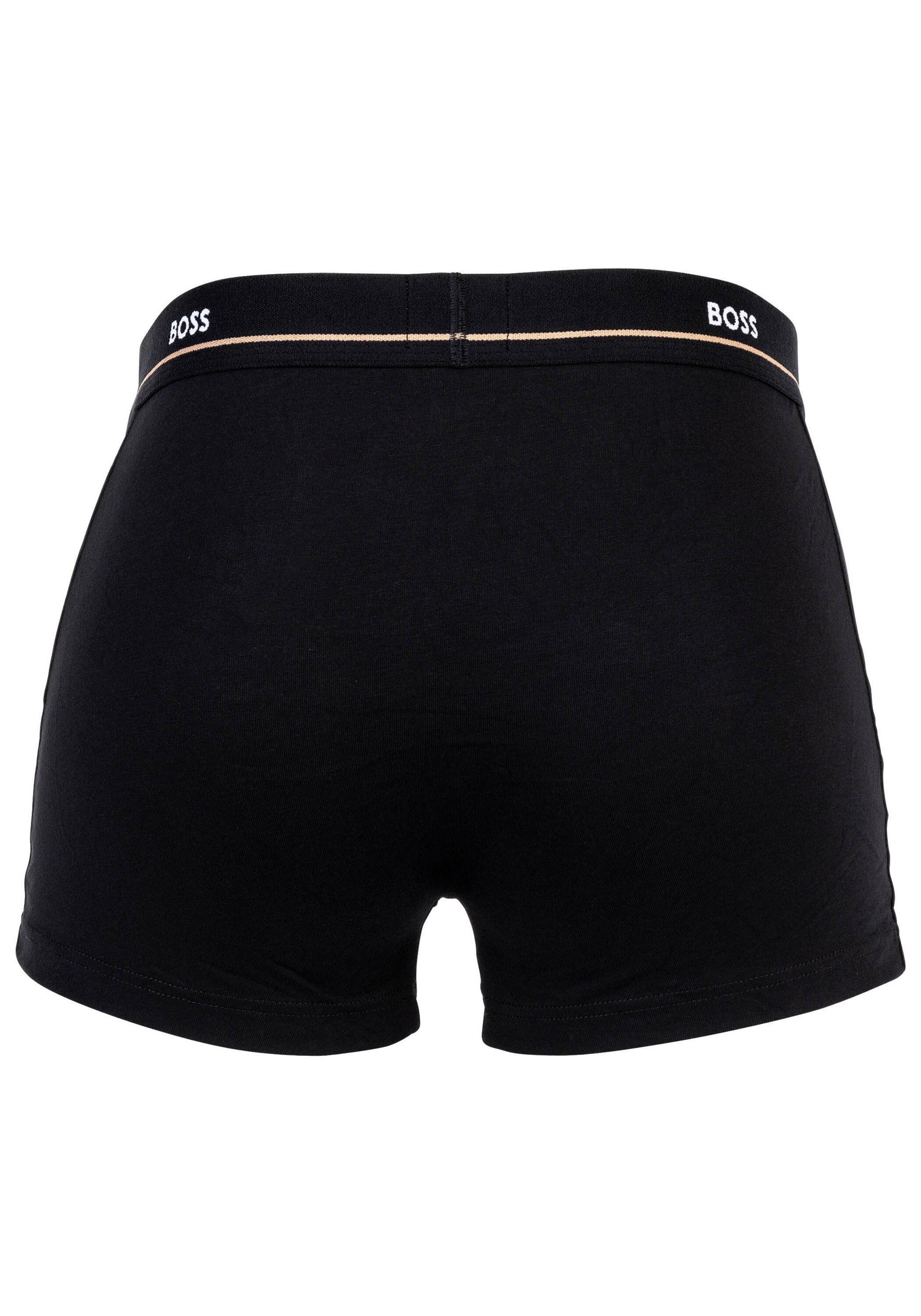 BOSS Boxershorts »Boxershort Trunk 5P Essential 10er Pack«
