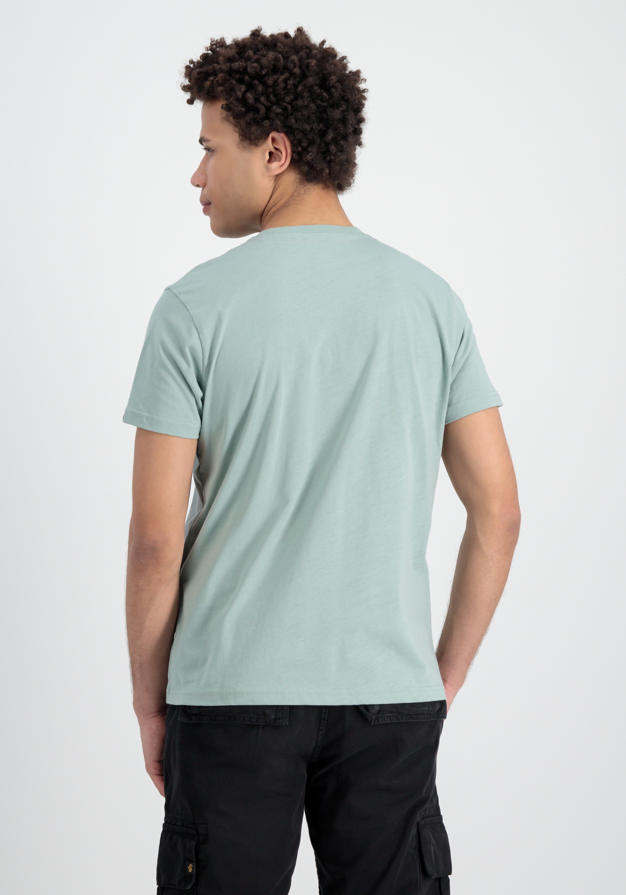 Alpha Industries T-Shirt »Alpha Industries Men - T-Shirts Alpha Label T«