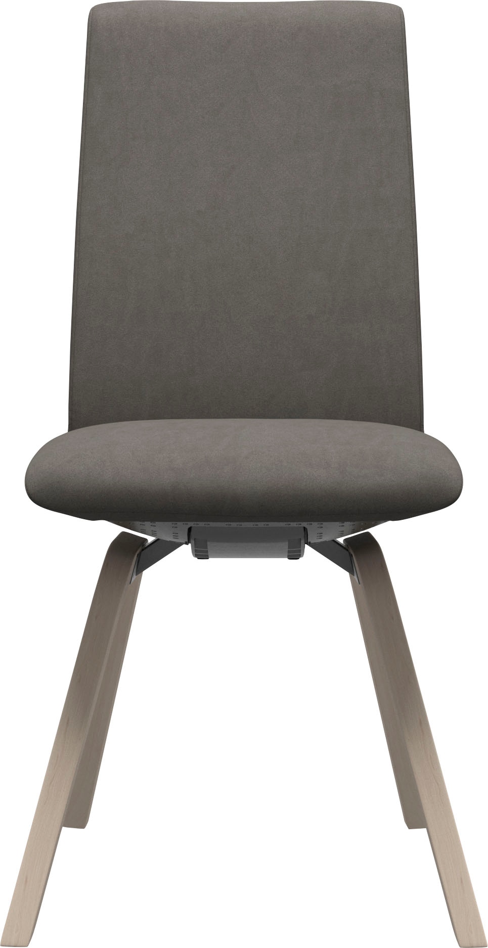 Stressless® Polsterstuhl »Laurel«, Microfaser DINAMICA, Low Back, Größe M, mit schräggestellten Beinen in Eiche gekalkt