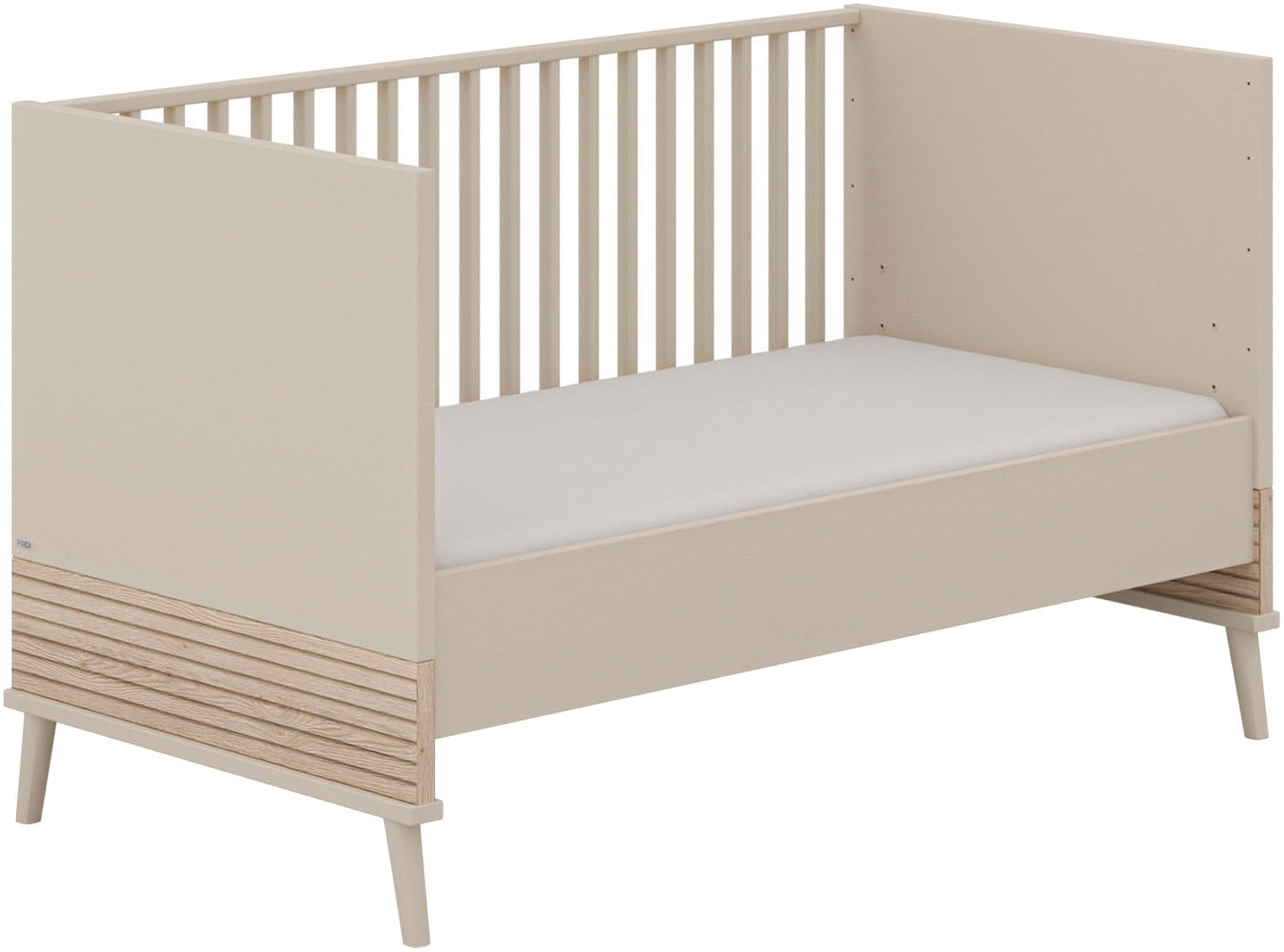PAIDI Umbauseiten »EEFJE«, für den Umbau vom Babybett zum Juniorbett oder Kindersofa