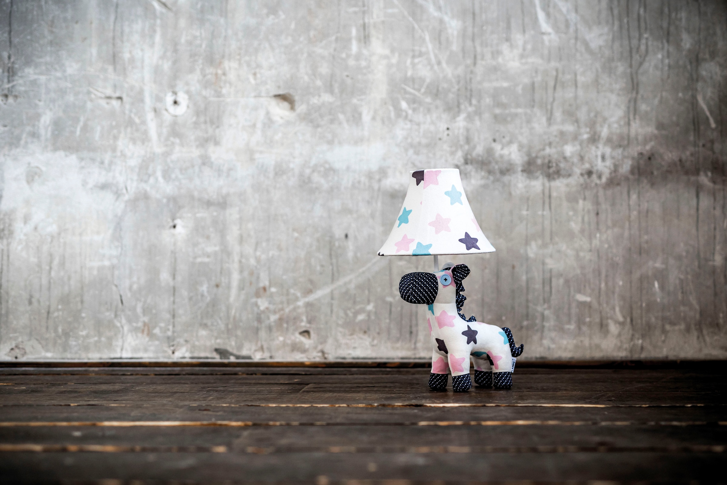 Happy Lamps for smiling eyes LED Tischleuchte »Finn das Pferd«, 1 flammig, Leuchtmittel GU 5,3 | LED fest integriert, Hochwertig, Einzigartig, Tiermotiv