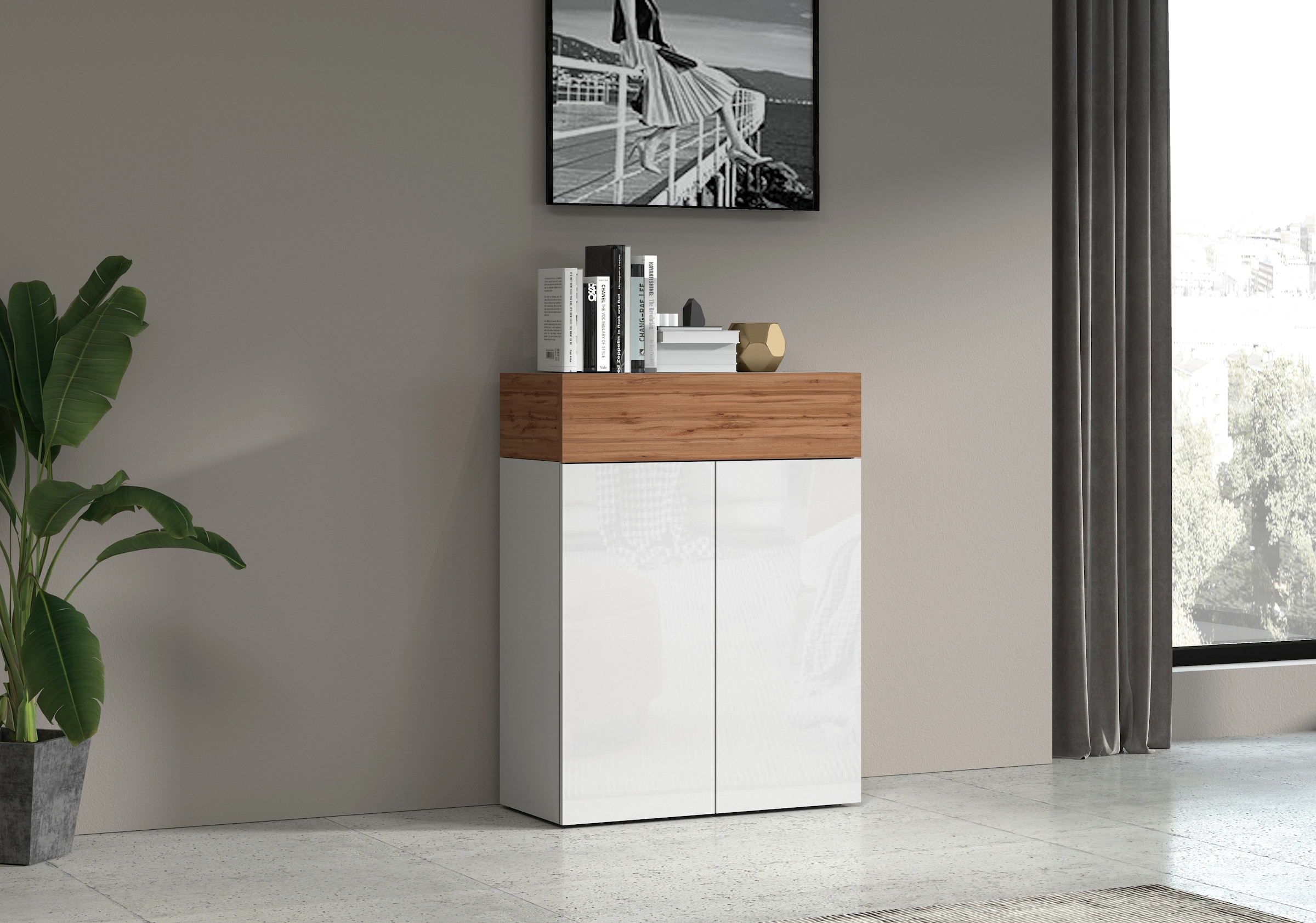 INOSIGN Schuhschrank »Savona«, (1 St.)