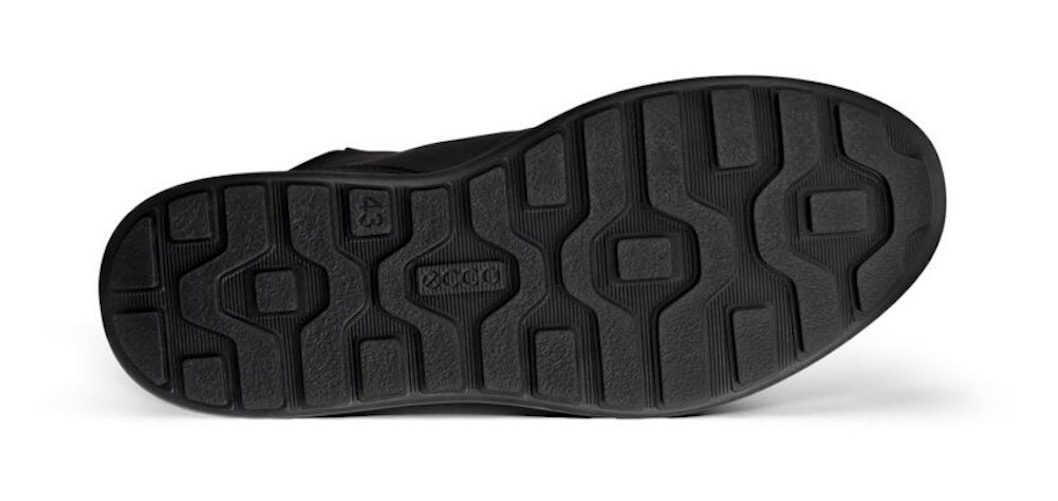 Ecco Schnürboots »ByWay 2.0«, Stiefelette, High Top Sneaker mit Schaftrandpolsterung