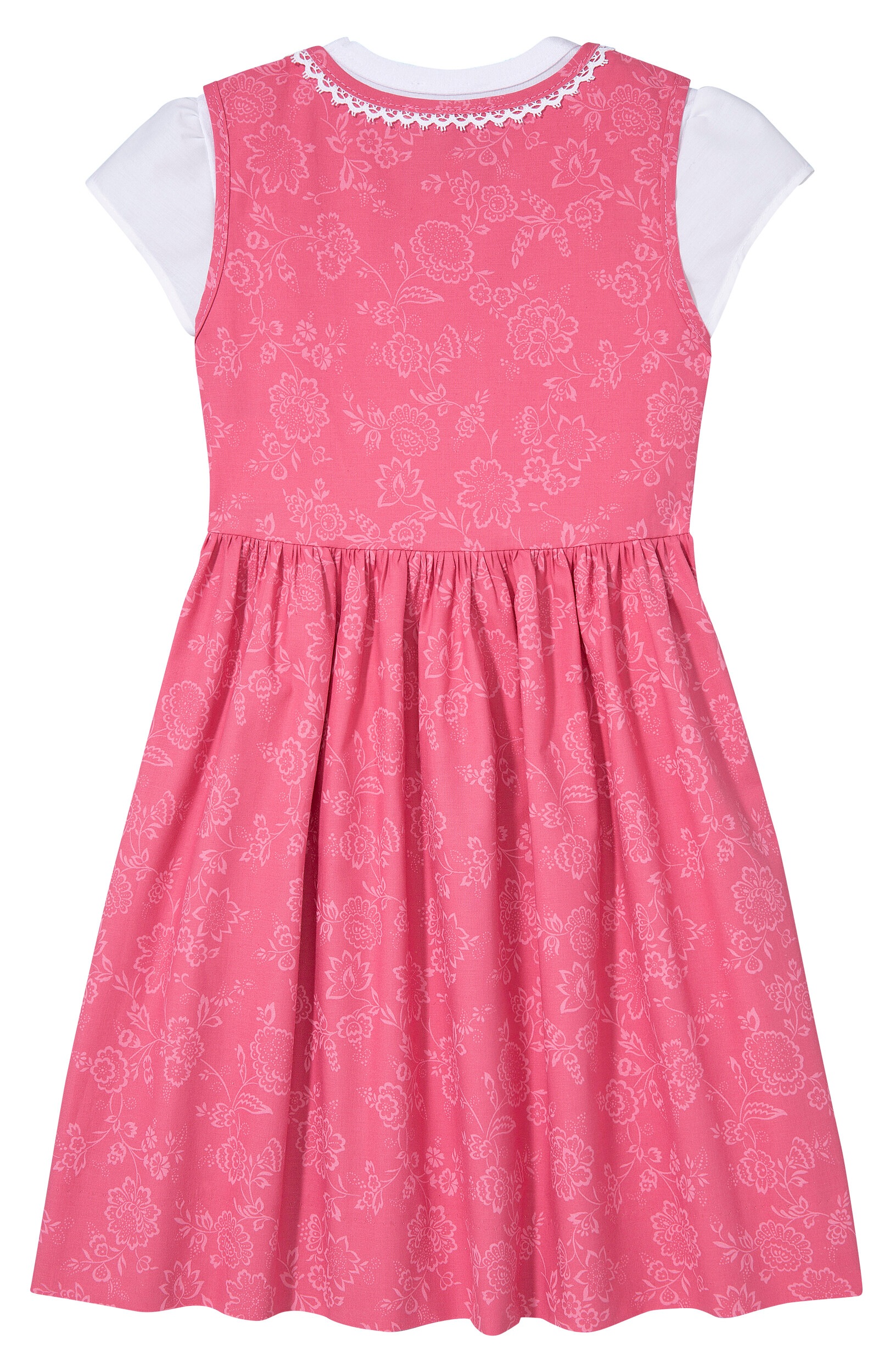 Turi Landhaus Dirndl (3 tlg.) Baby mit Knopfverschluss FN8148