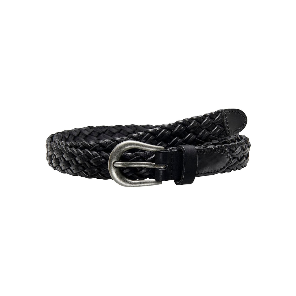 ONLY CARMAKOMA Ledergürtel »ONLHANNA BRAIDED LEATHER JEANS BELT«