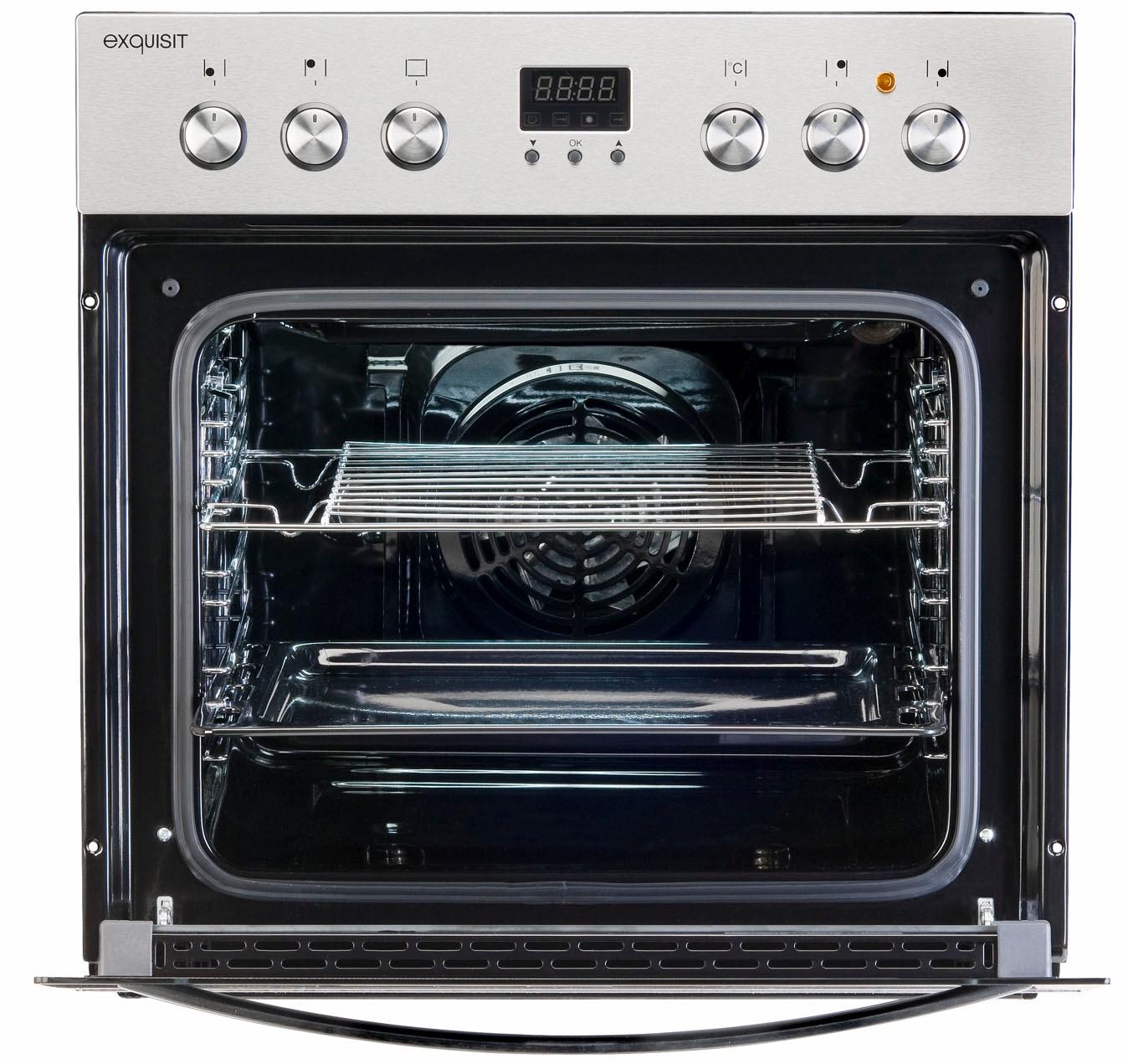 exquisit Elektro-Herd-Set »EHE 185-1«, (Set), mit Grill