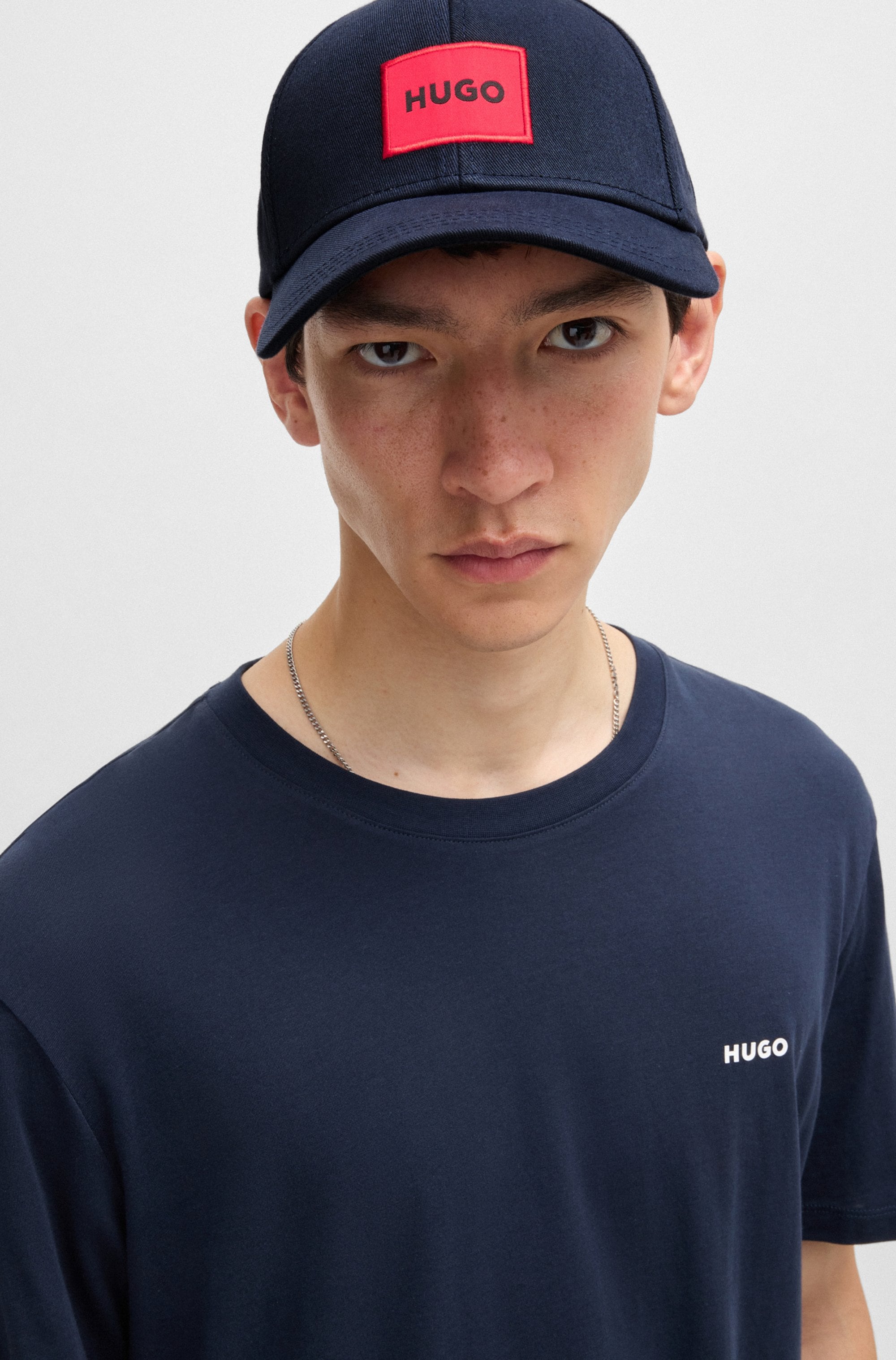 HUGO Baseball Cap, Markantes Markenlogo